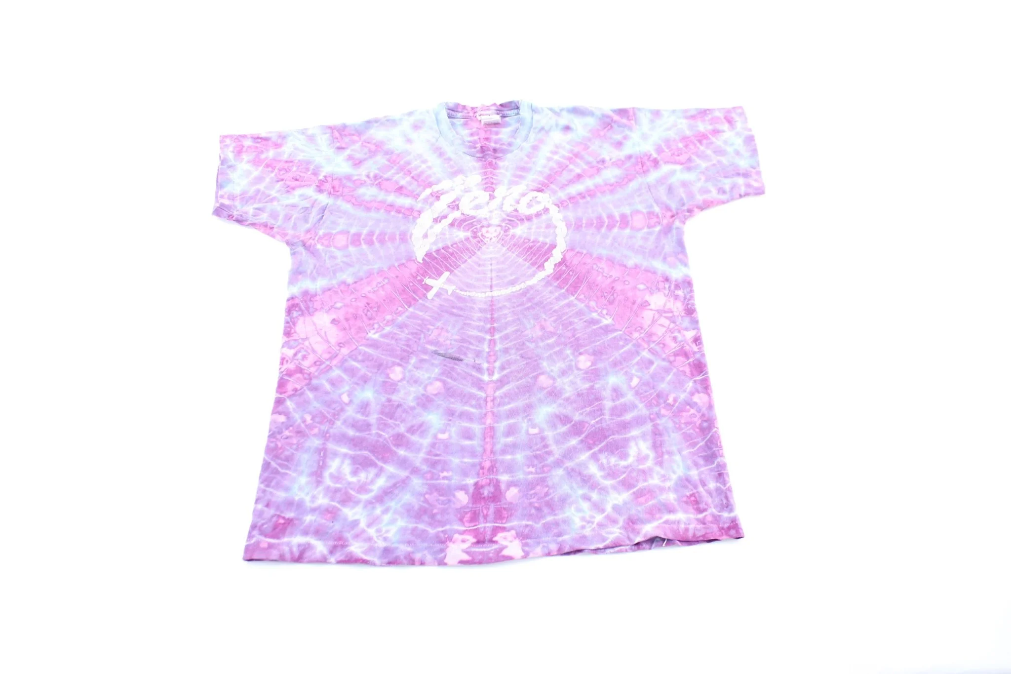 90's Zero Airplane Tie Dye T-shirt