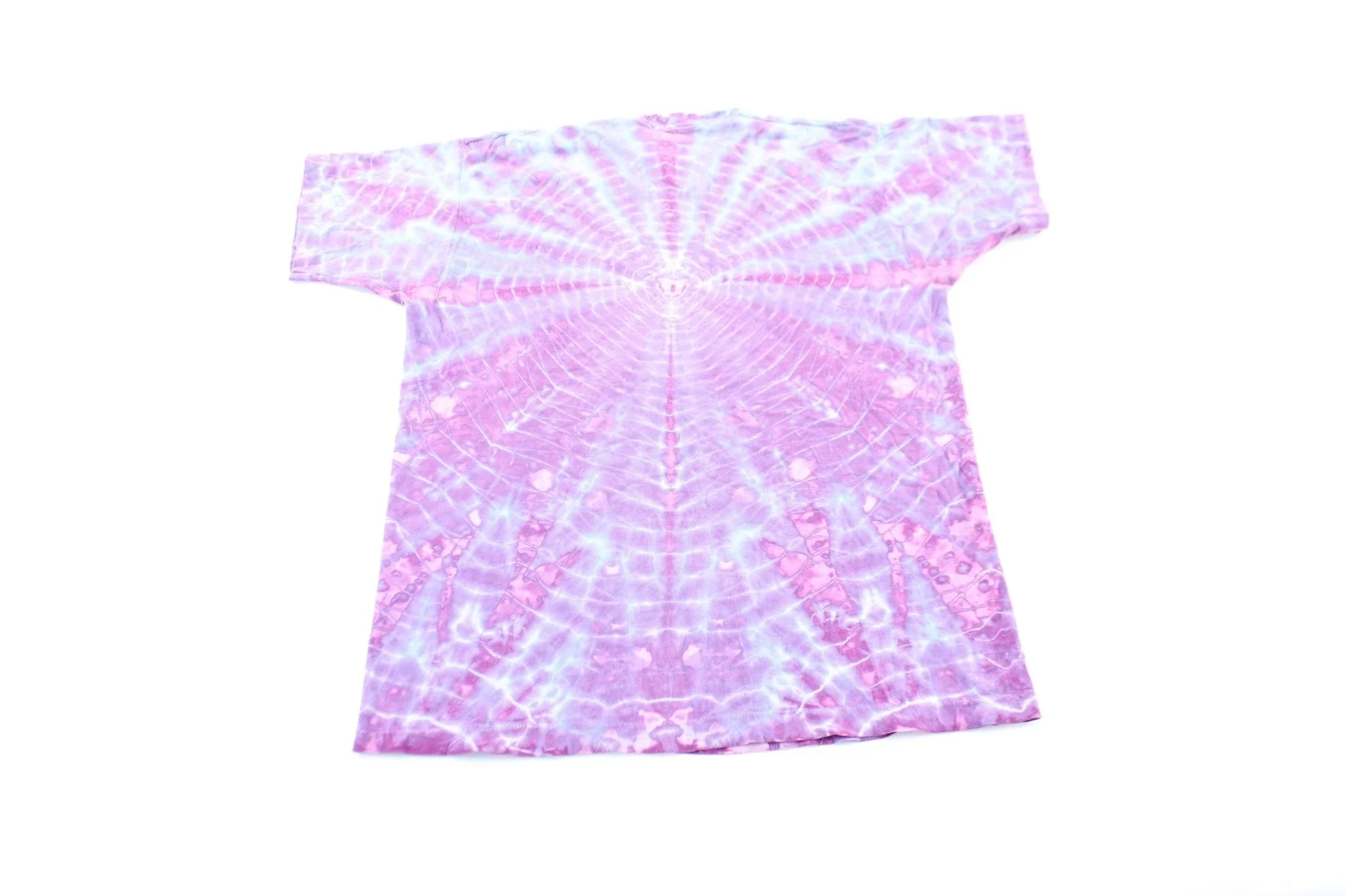 90's Zero Airplane Tie Dye T-shirt - Image 2