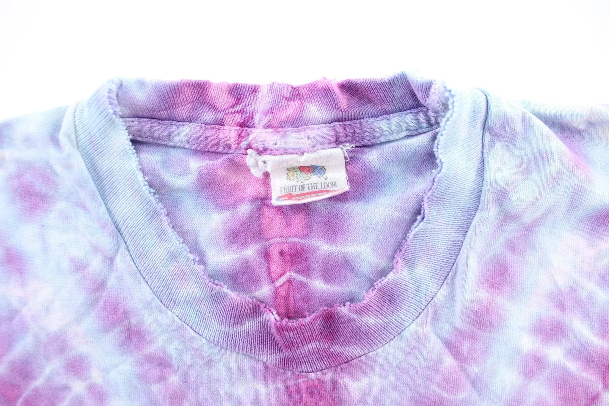 90's Zero Airplane Tie Dye T-shirt - Image 4