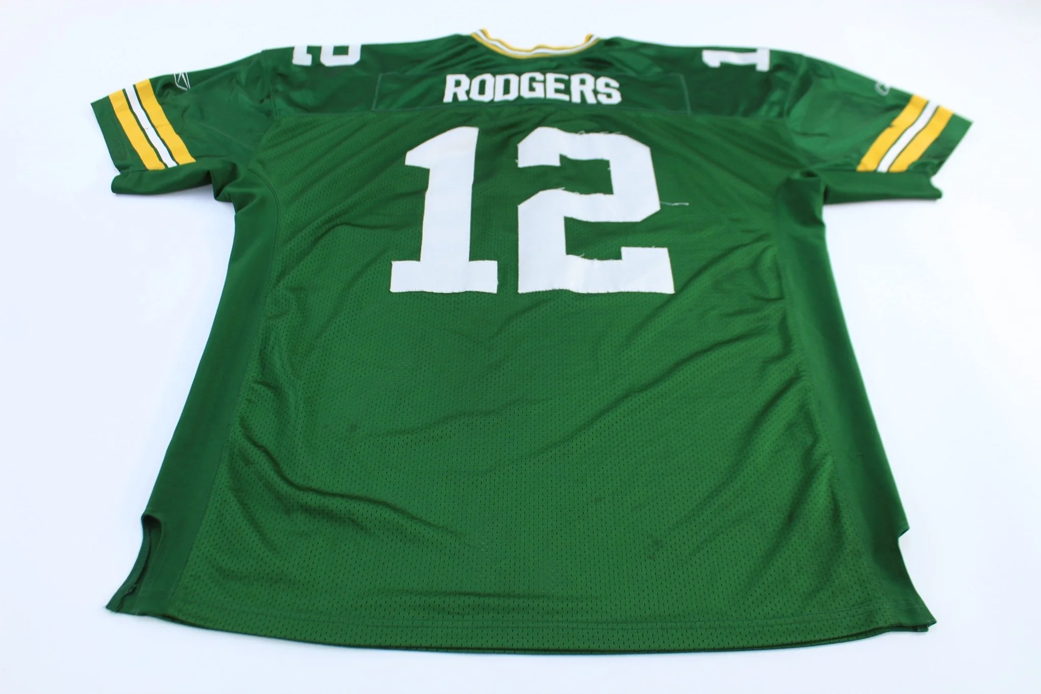 Aaron Rodgers Green Bay Packers Football Jersey