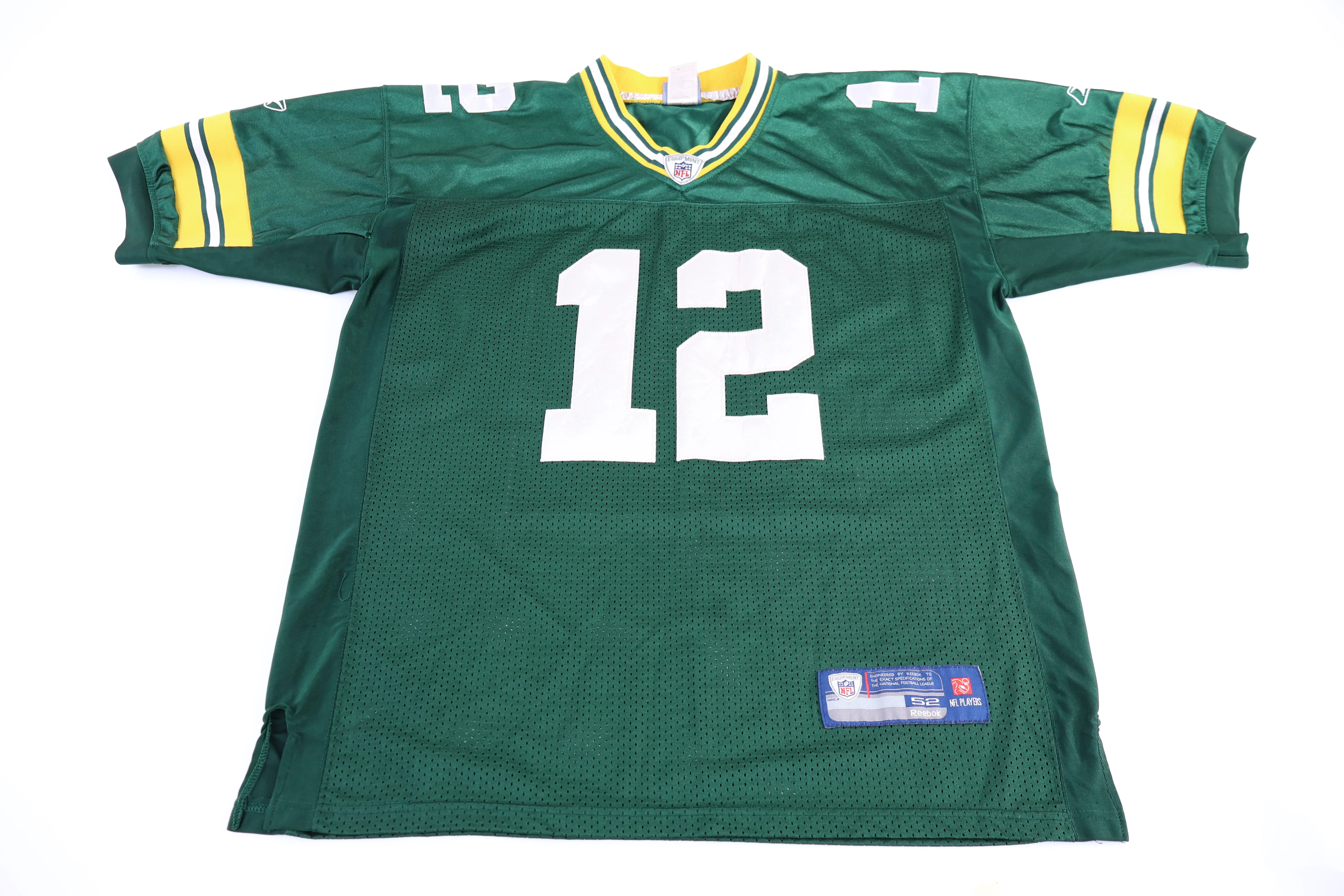 Aaron Rodgers Green Bay Packers Football Jersey
