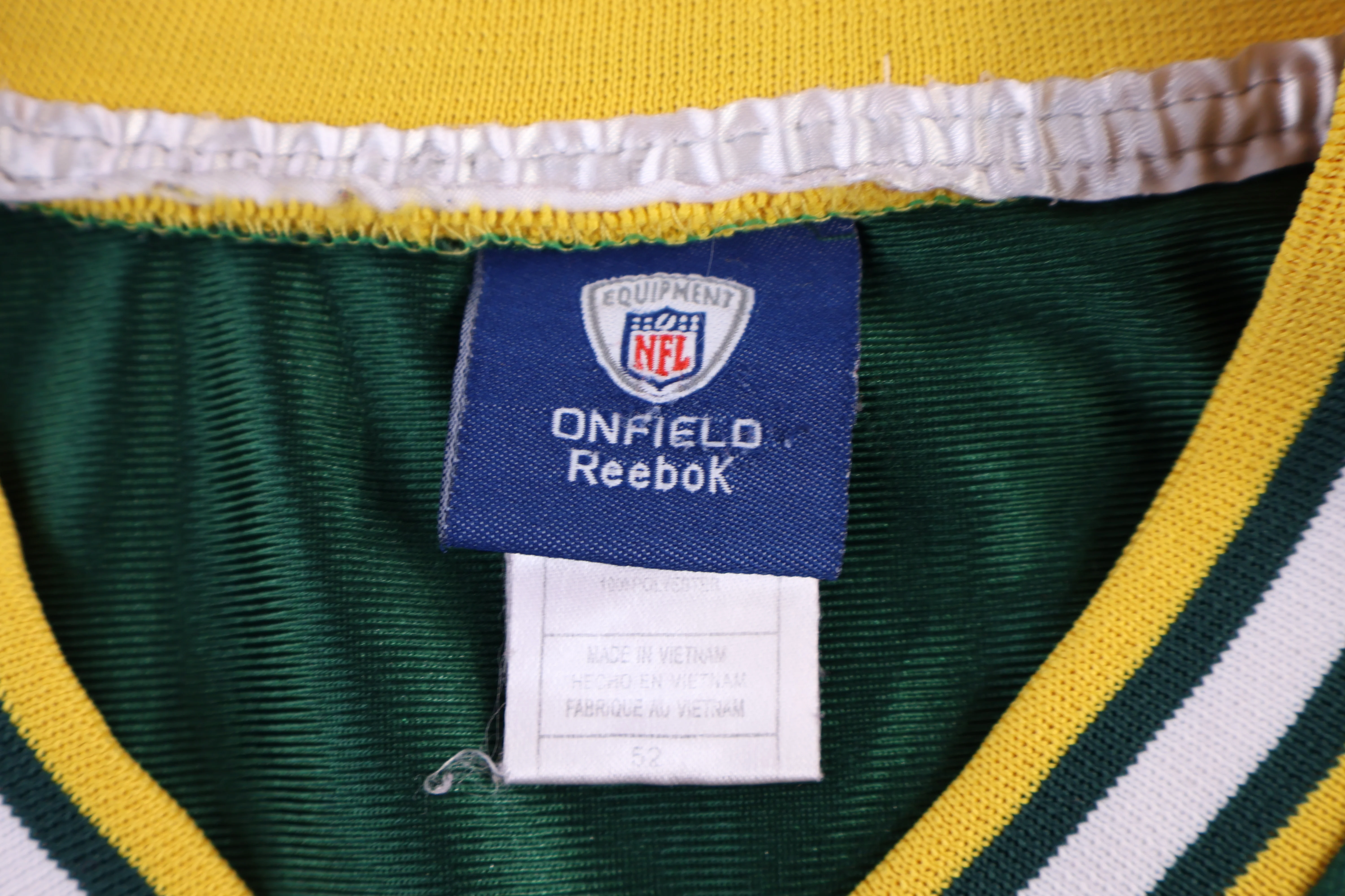 Aaron Rodgers Green Bay Packers Football Jersey - Image 3