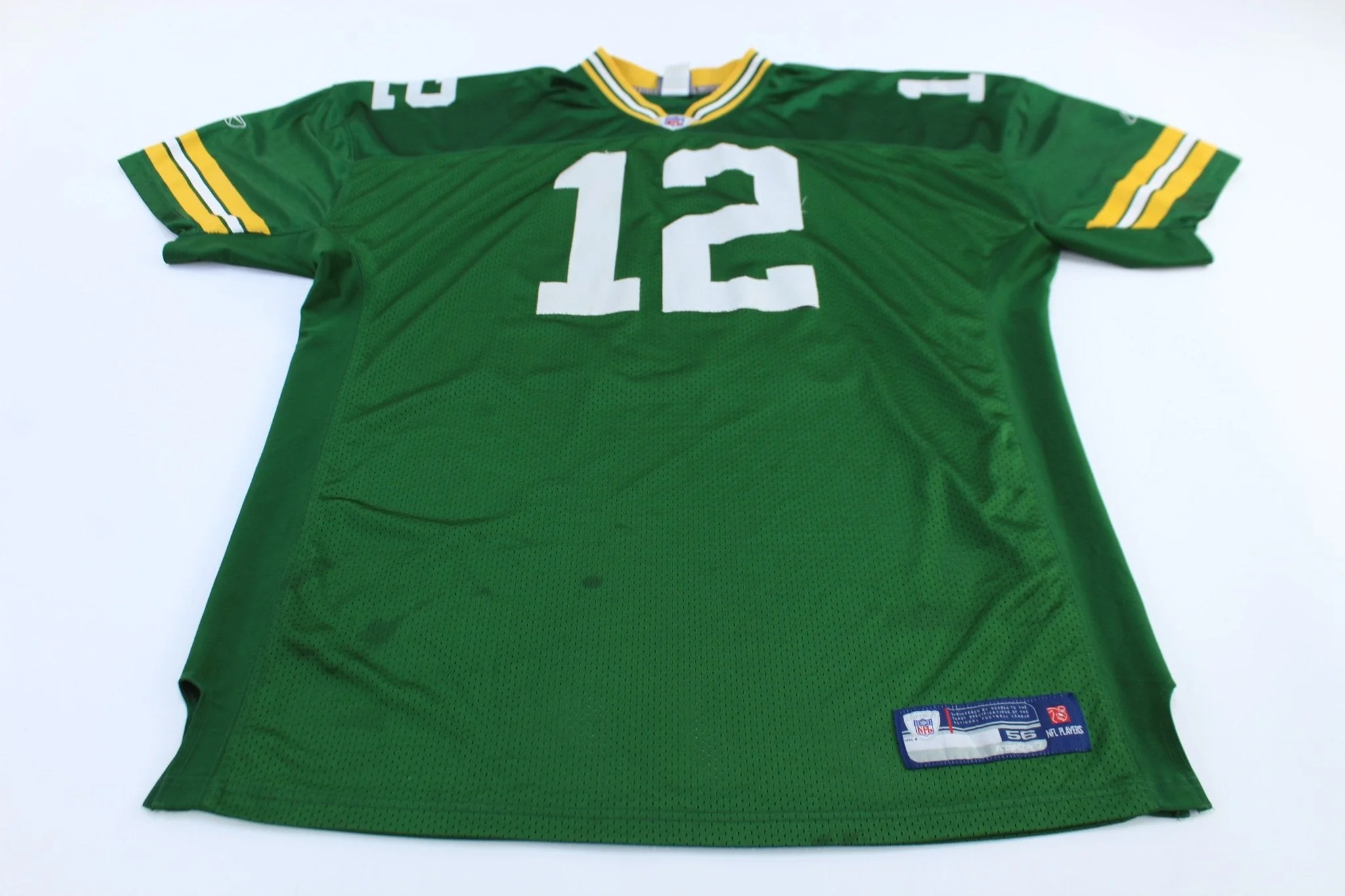 Aaron Rodgers Green Bay Packers Football Jersey - Image 2