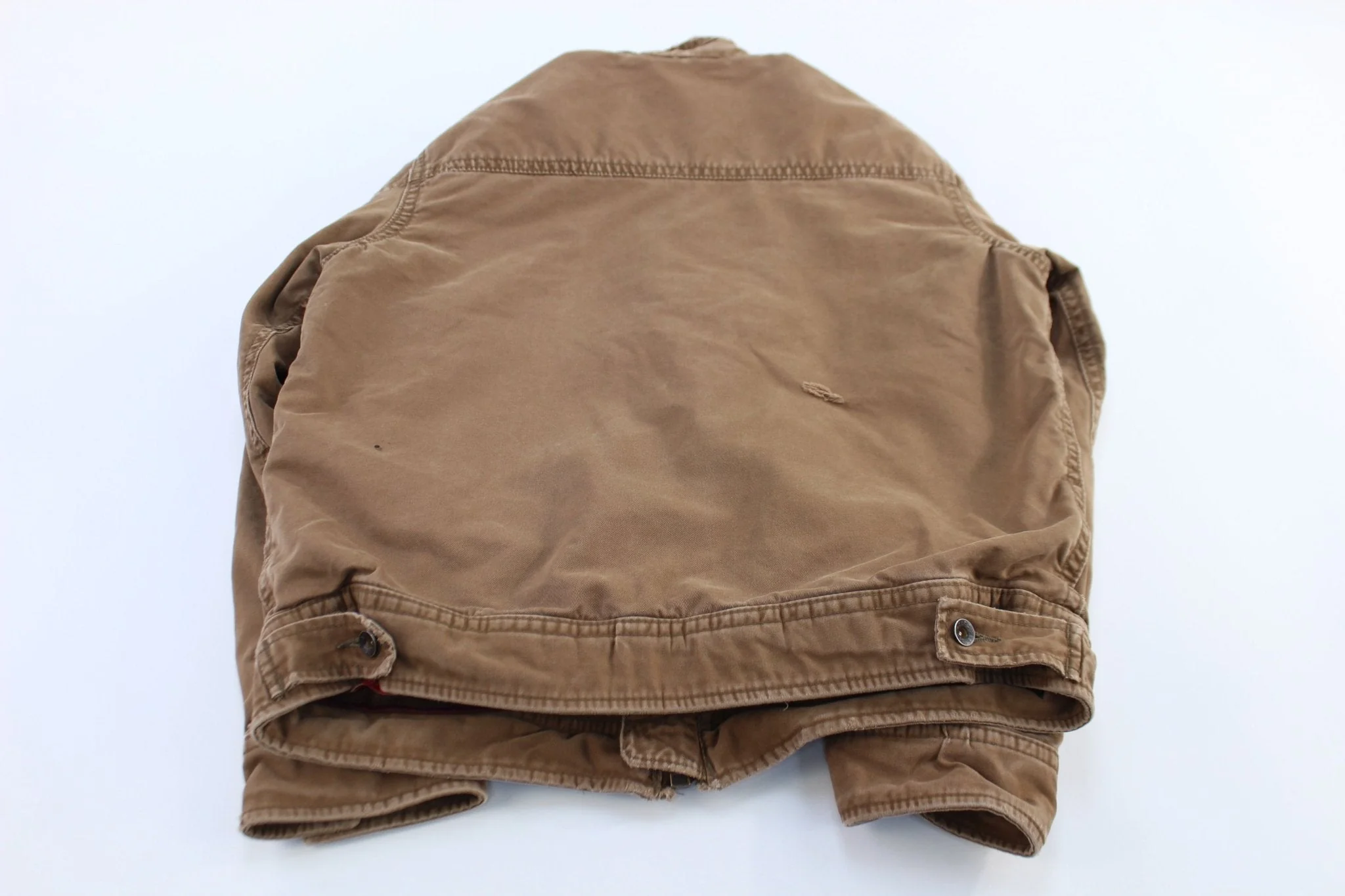 Y2K Abercrombie And Fitch Brown Full Zip Jacket - Image 2