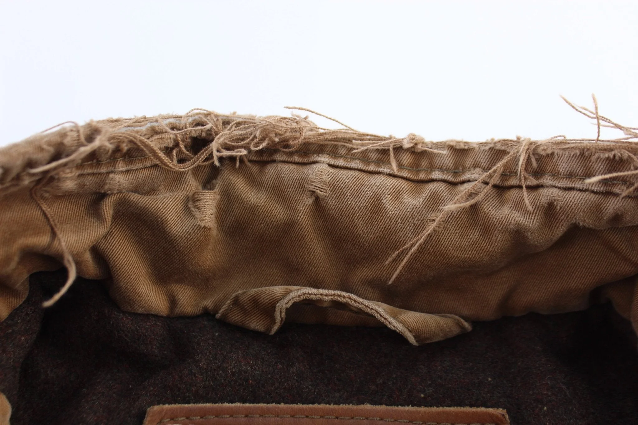 Y2K Abercrombie And Fitch Brown Full Zip Jacket - Image 3