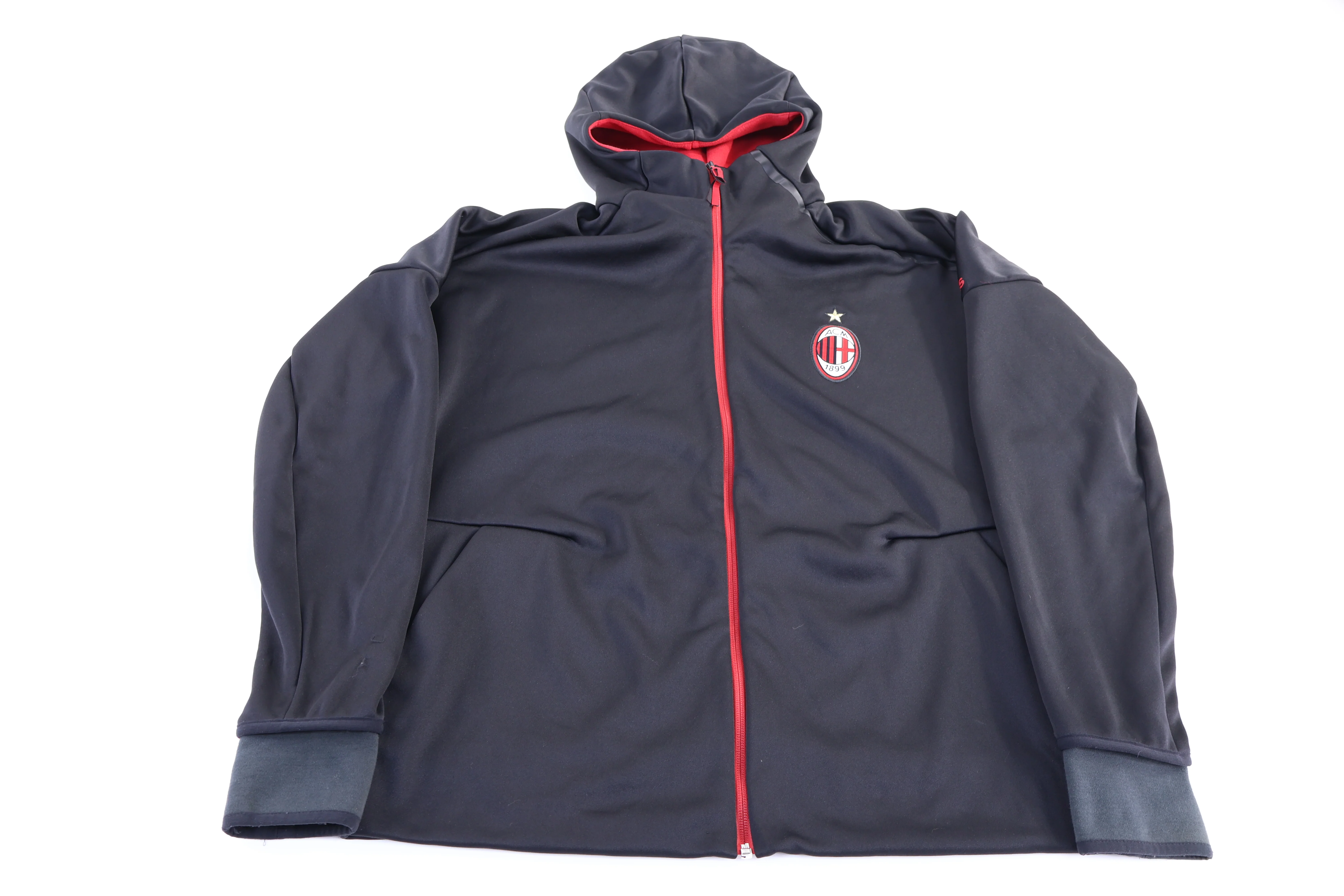 Adidas AC Milan Full Zip Jacket