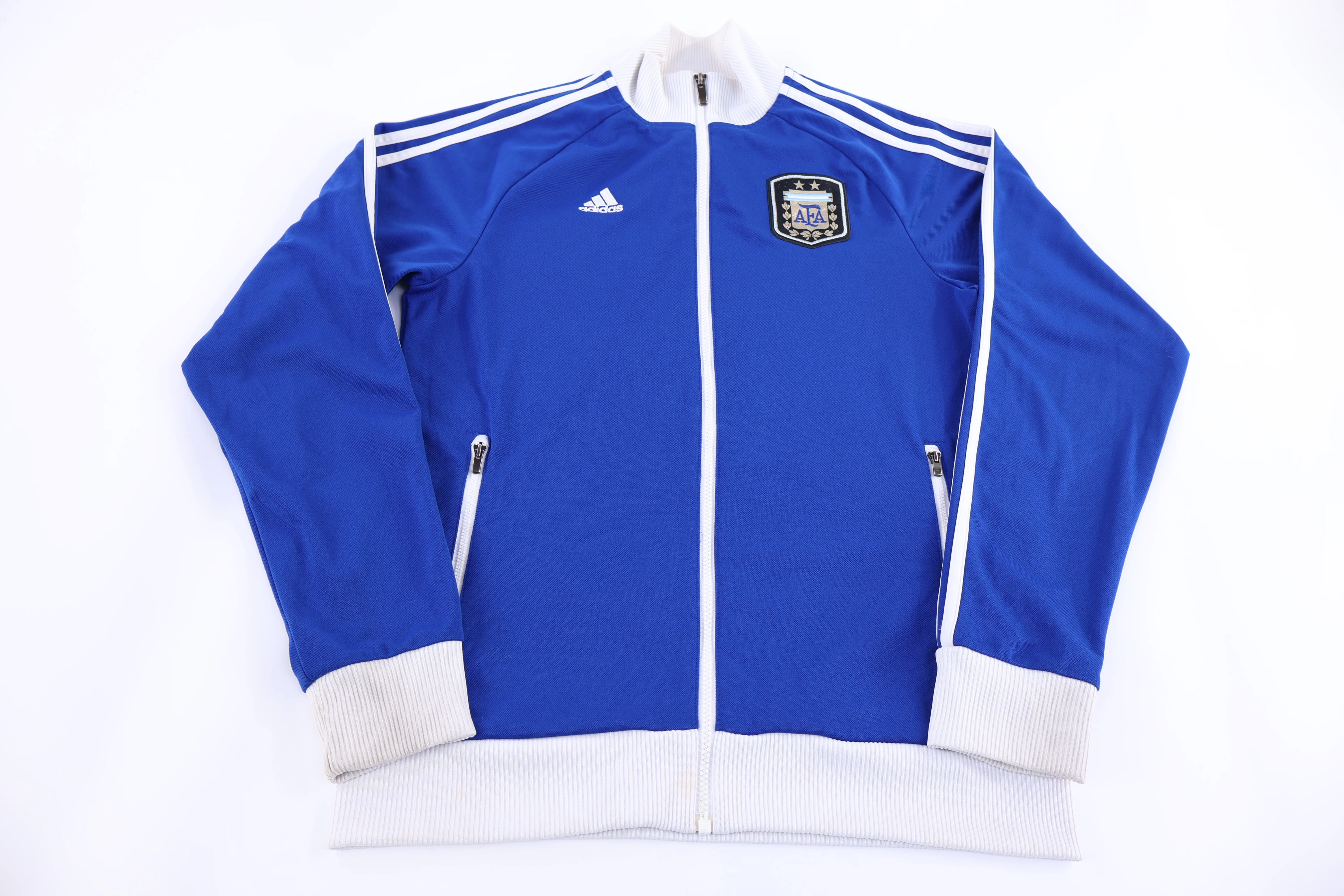 Adidas Argentina Soccer Full Zip Track Jacket
