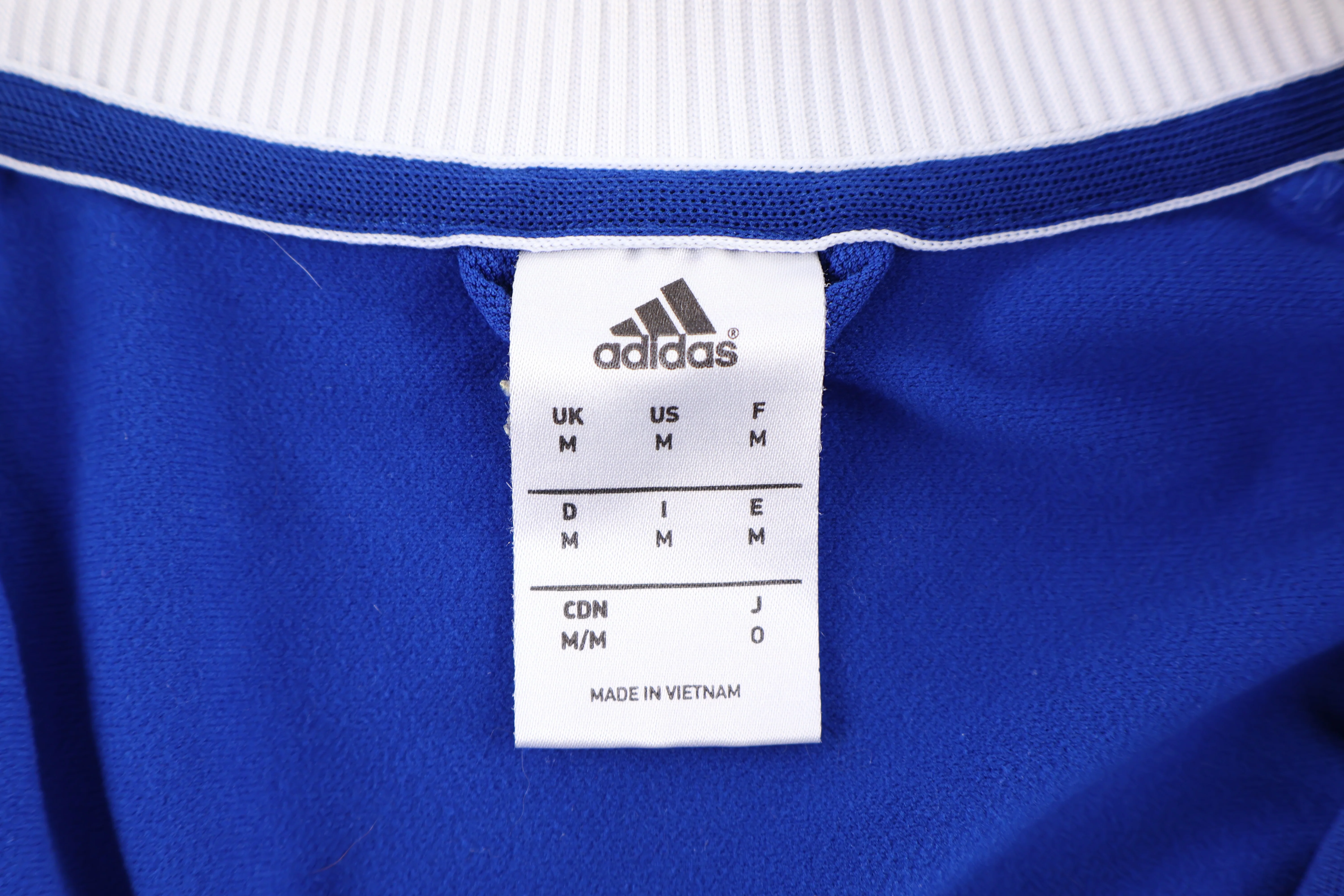 Adidas Argentina Soccer Full Zip Track Jacket - Image 3