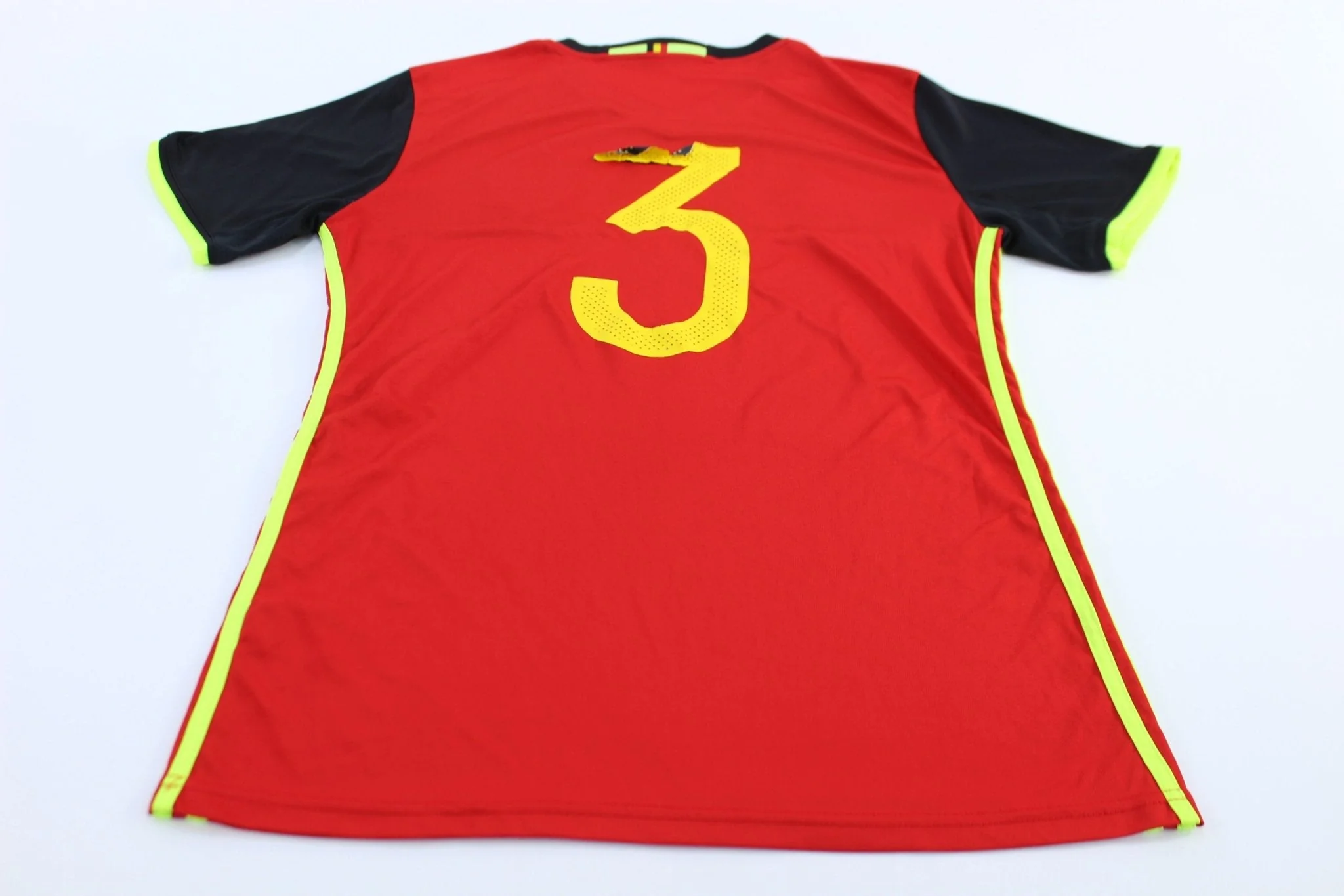 Adidas Belgium National Team Soccer Jersey - Image 2