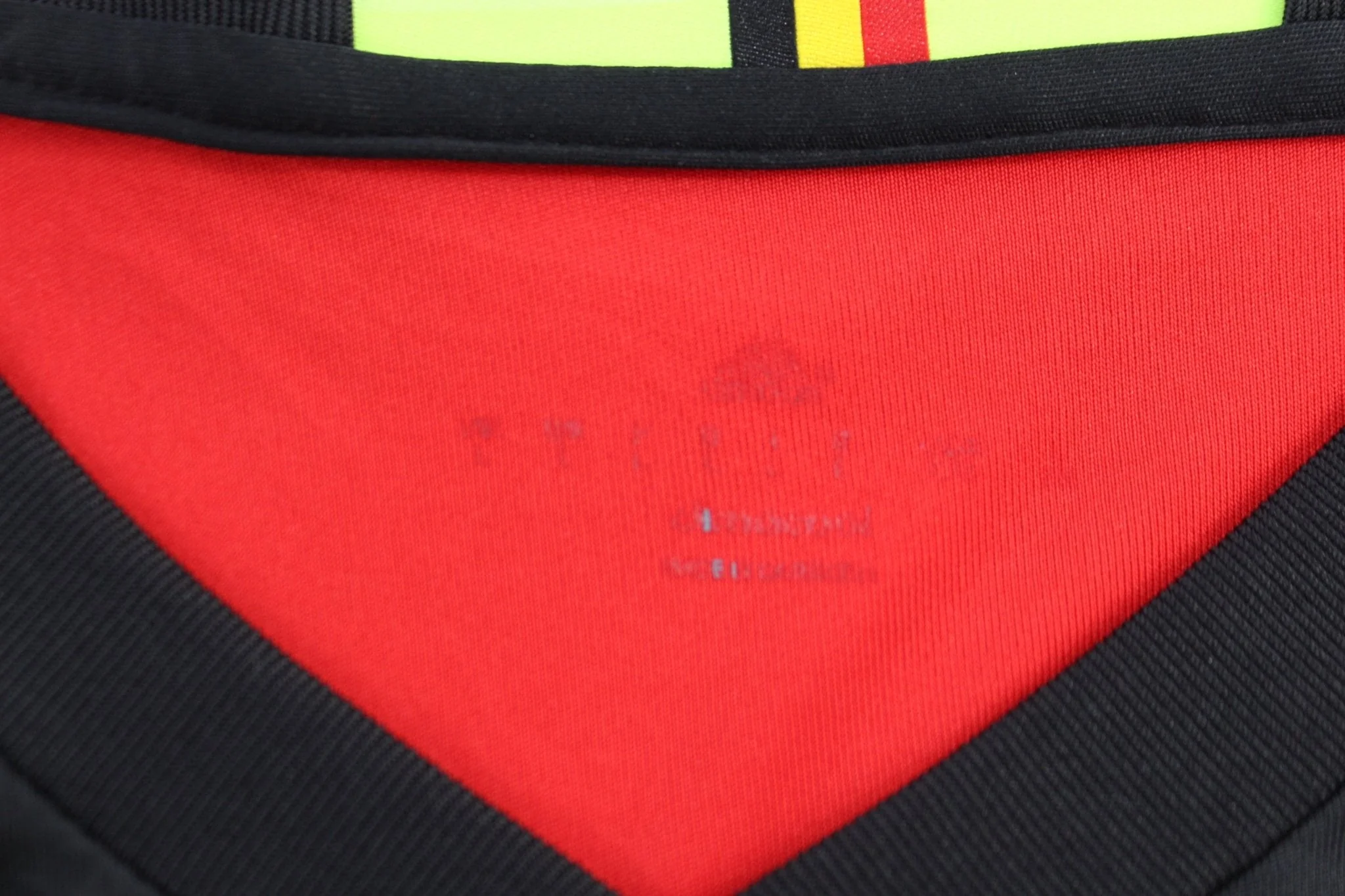 Adidas Belgium National Team Soccer Jersey - Image 4
