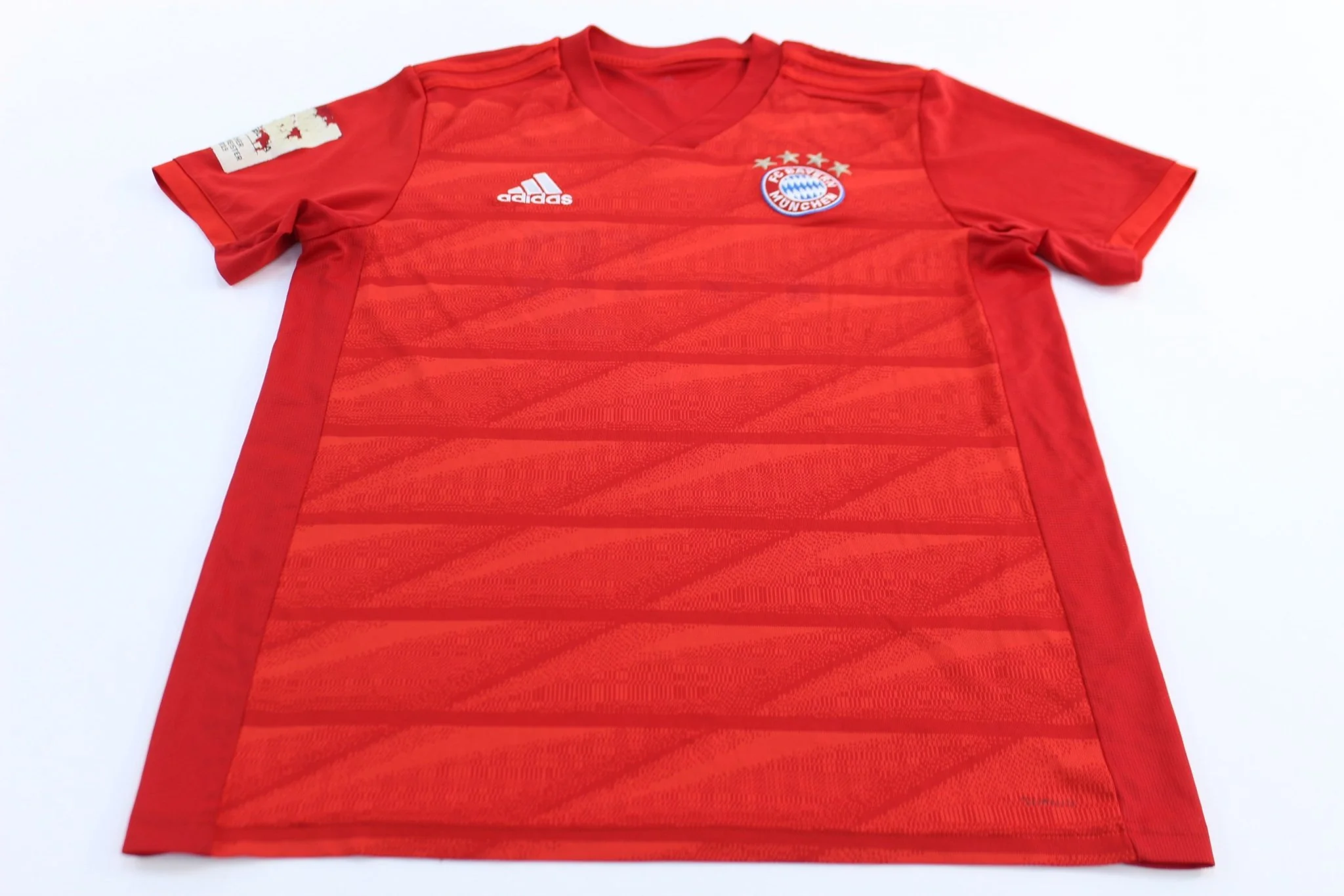 Adidas Embroidered Logo FC Bayern Munchen Philippe Coutinho #10 Soccer Jersey