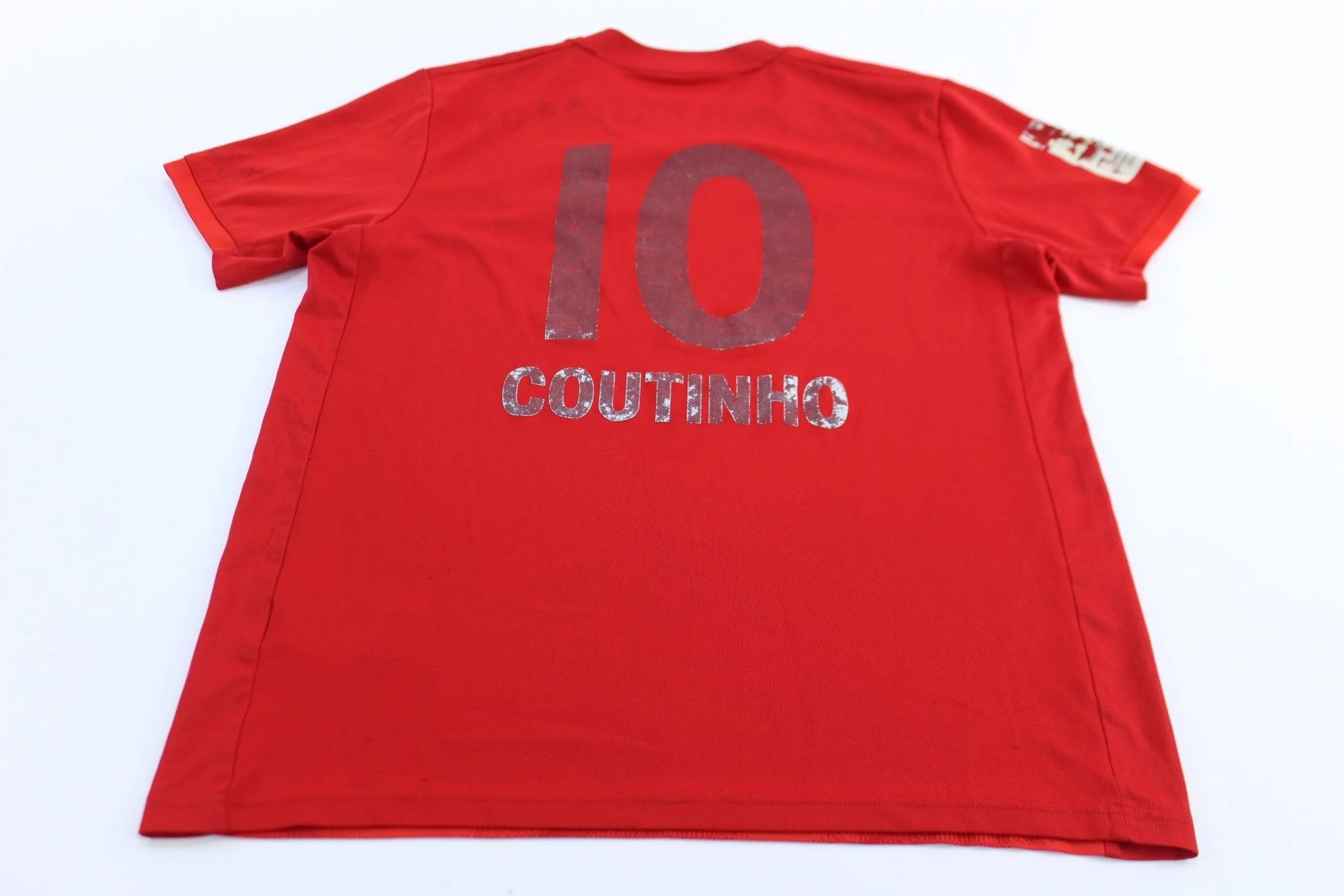 Adidas Embroidered Logo FC Bayern Munchen Philippe Coutinho #10 Soccer Jersey - Image 2