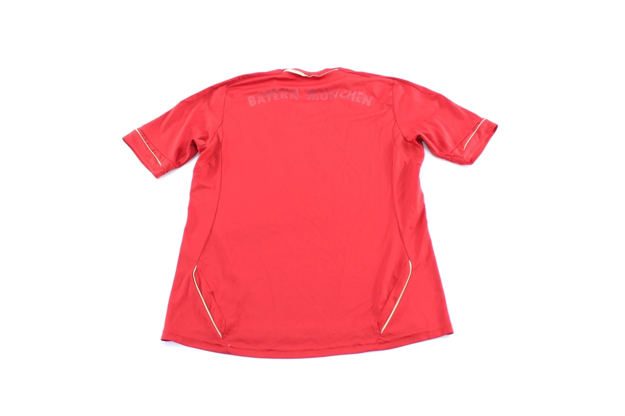 Adidas Embroidered Logo FC Bayern Munchen Soccer Jersey - Image 2