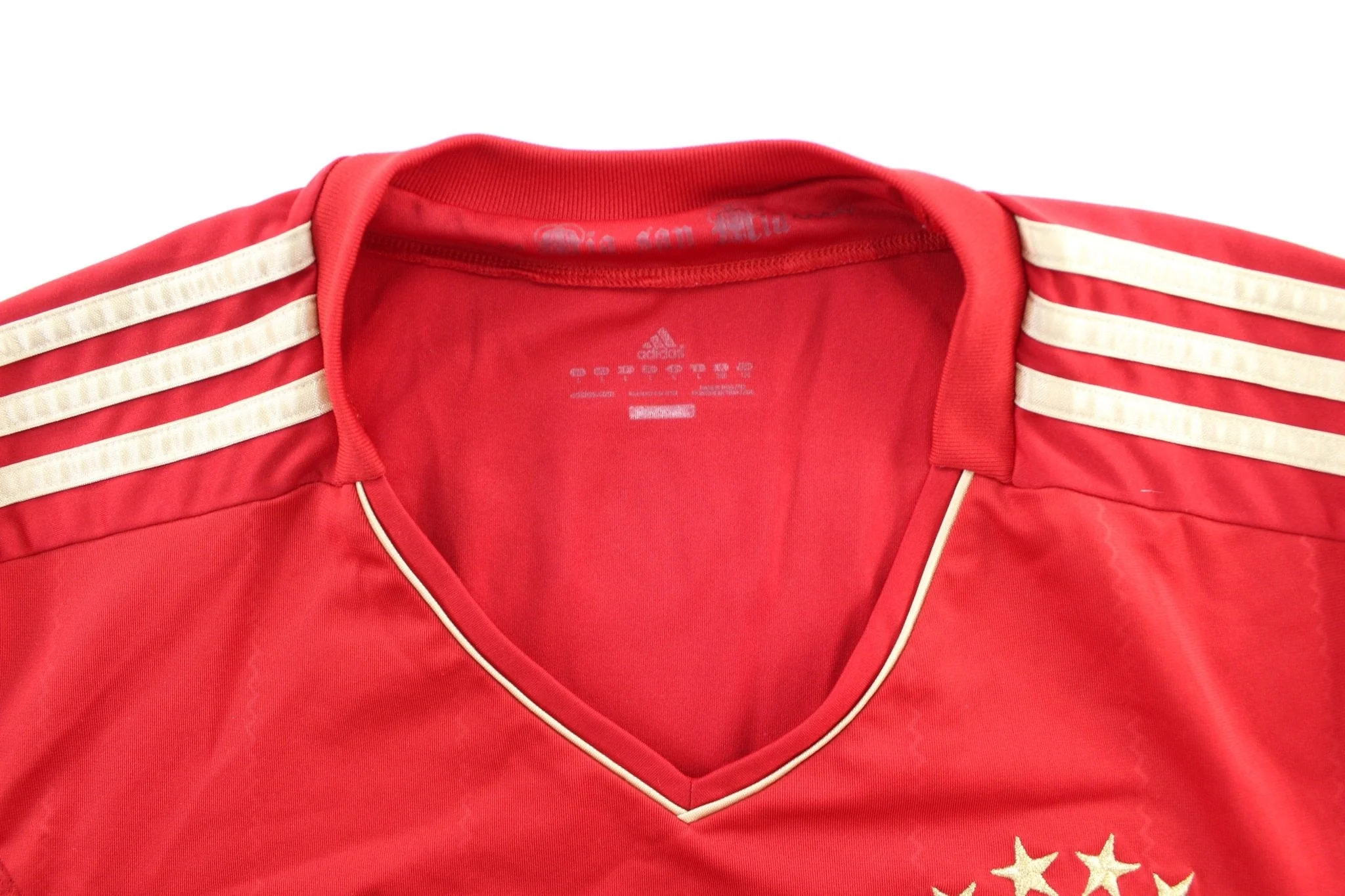 Adidas Embroidered Logo FC Bayern Munchen Soccer Jersey - Image 3