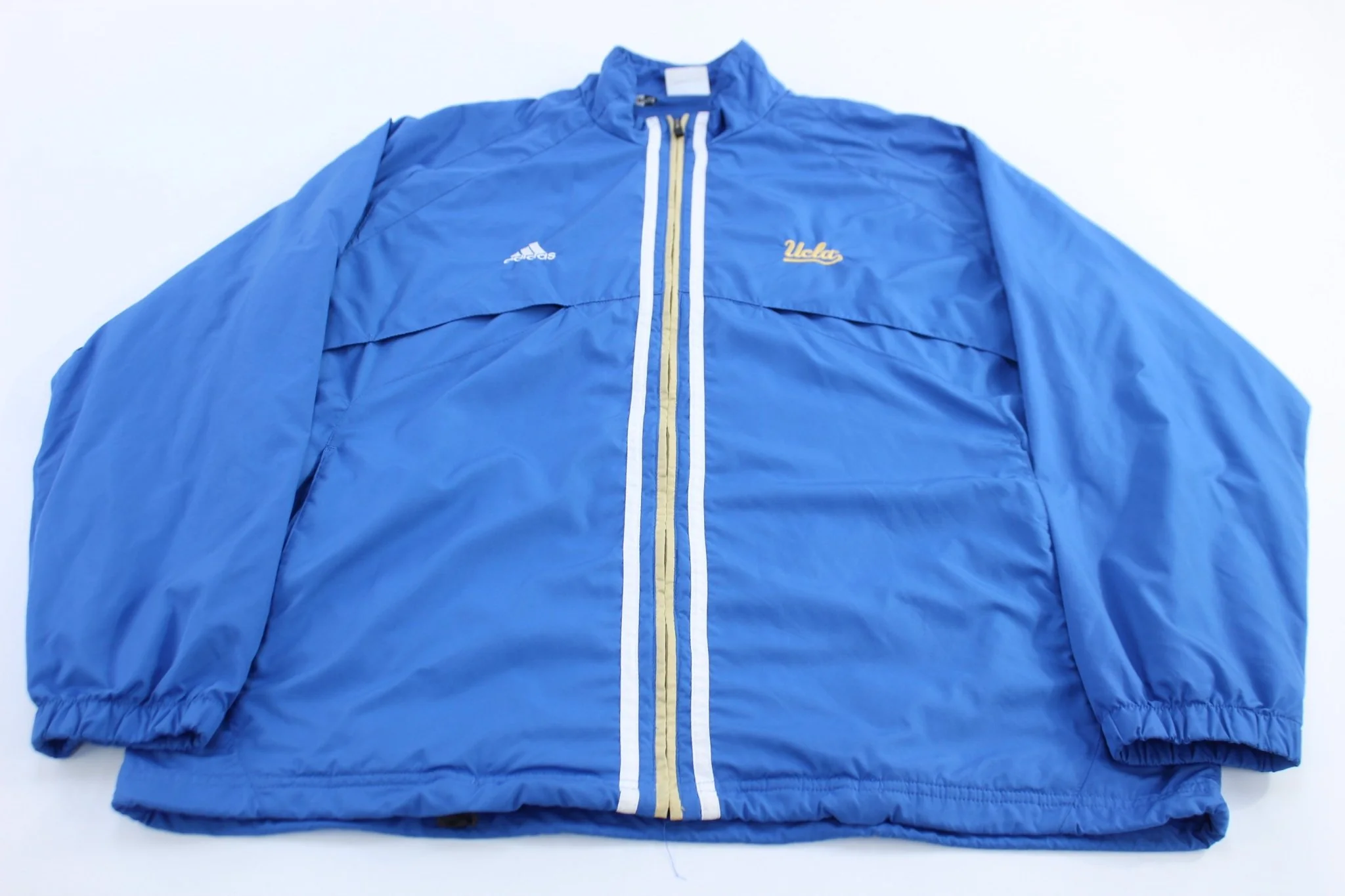 Adidas UCLA Embroidered Logo Full Zip Jacket