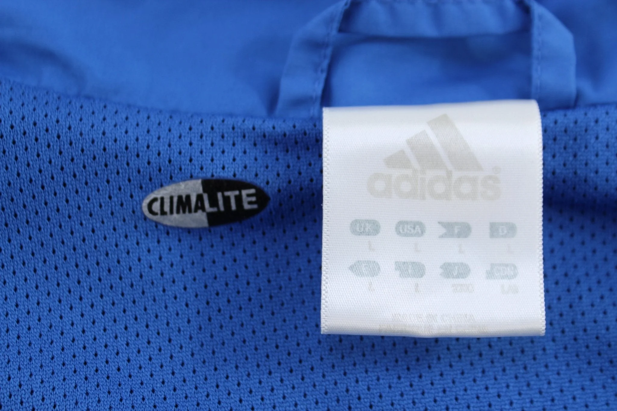 Adidas UCLA Embroidered Logo Full Zip Jacket - Image 3