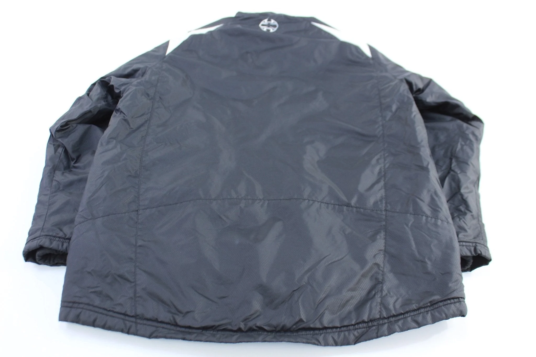 Adidas Embroidered Logo Full Zip Parka Jacket - Image 2