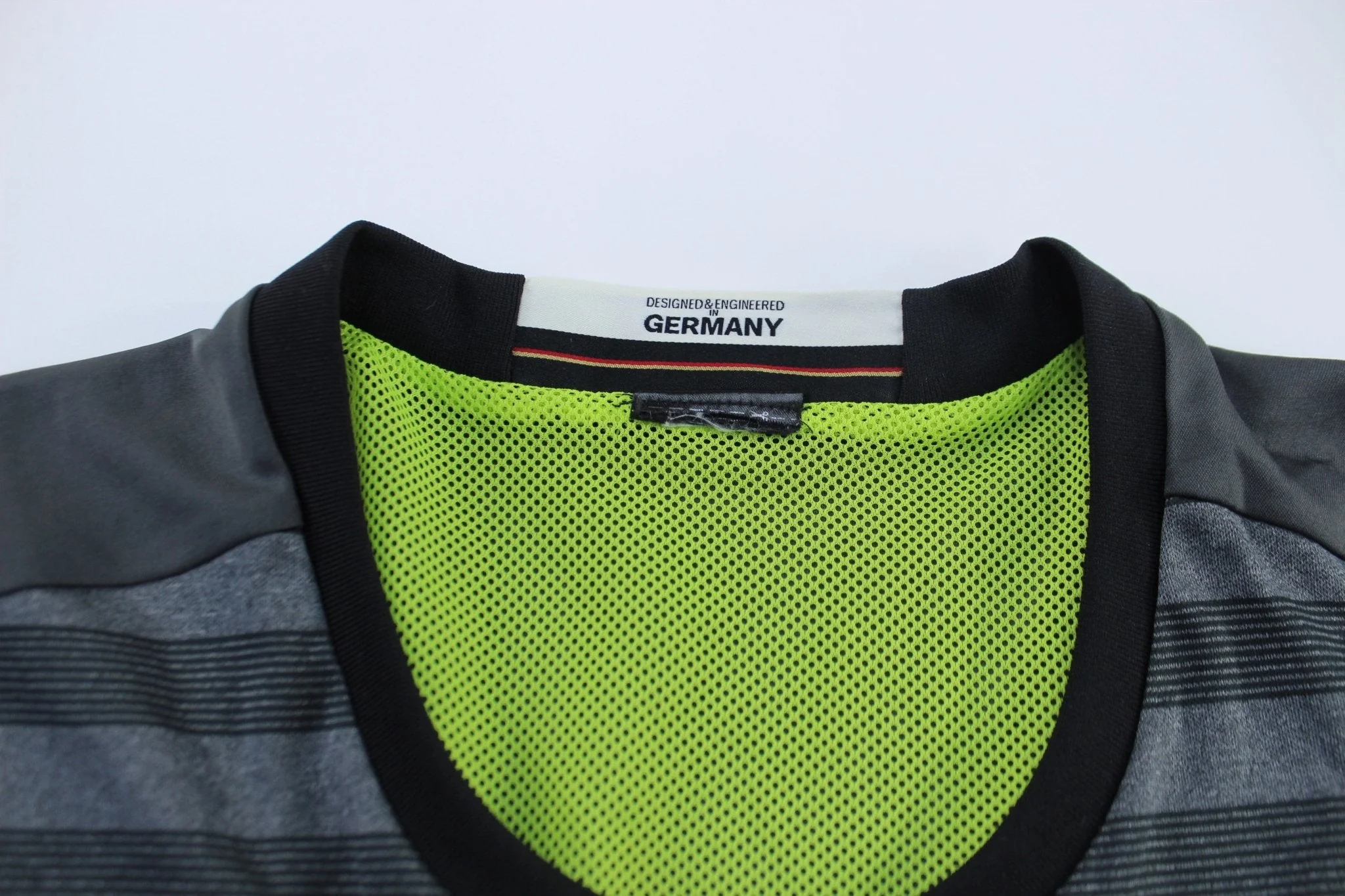 Adidas Embroidered Logo Germany Striped Soccer Jersey - Image 3