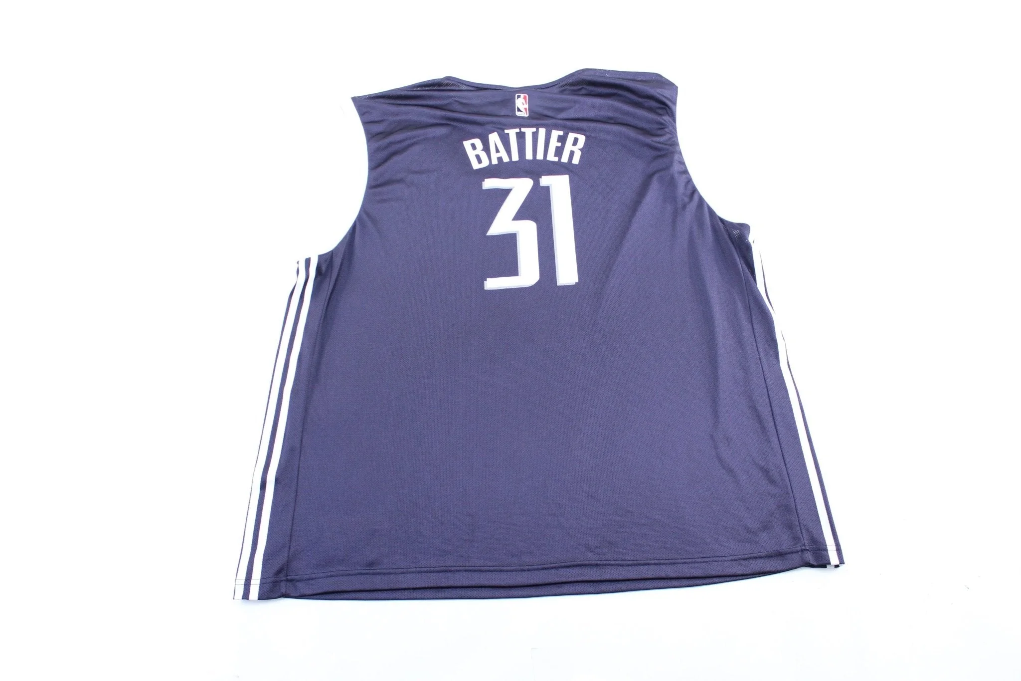 Adidas Embroidered Logo Houston Rockets Shane Battier Jersey - Image 2