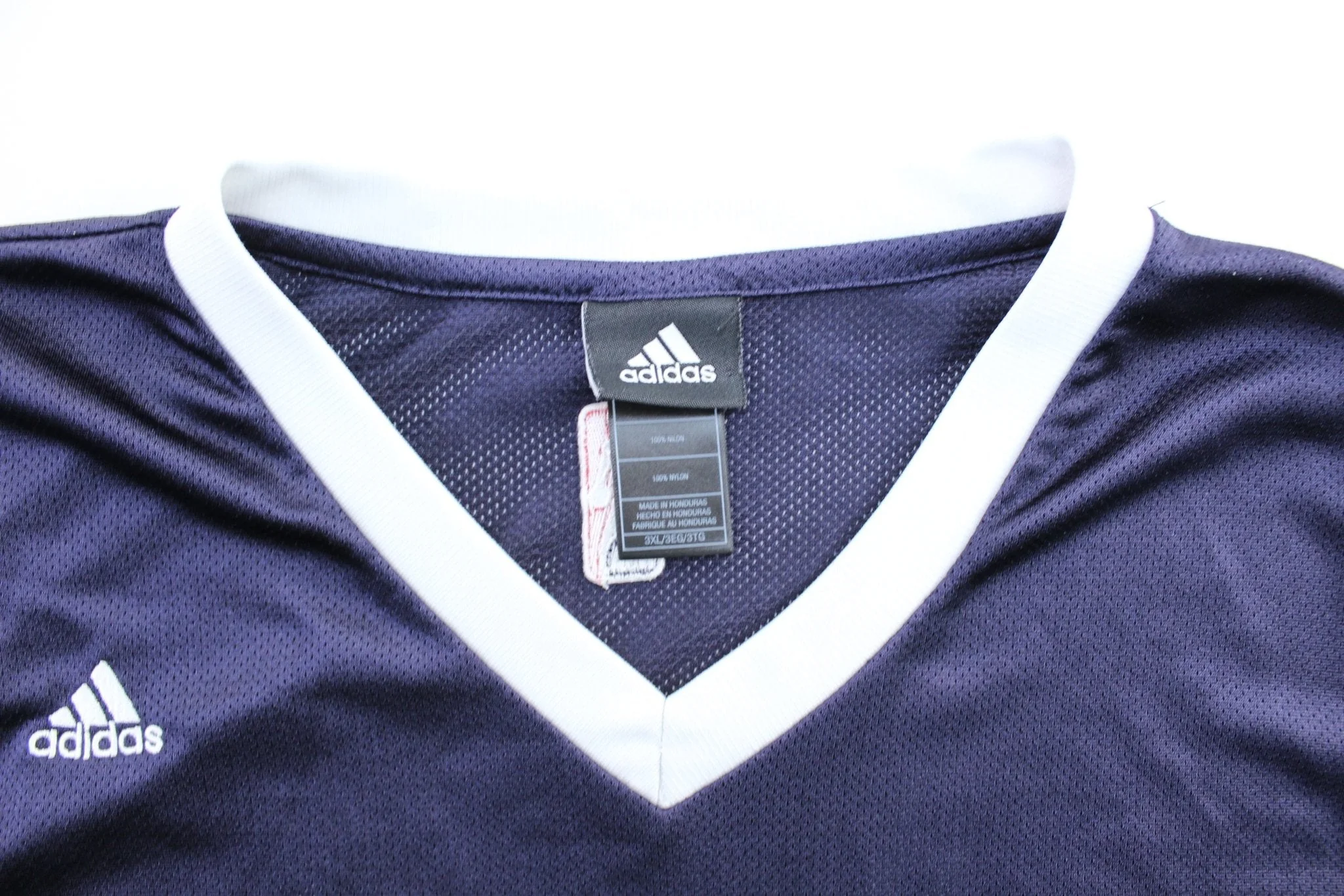 Adidas Embroidered Logo Houston Rockets Shane Battier Jersey - Image 3