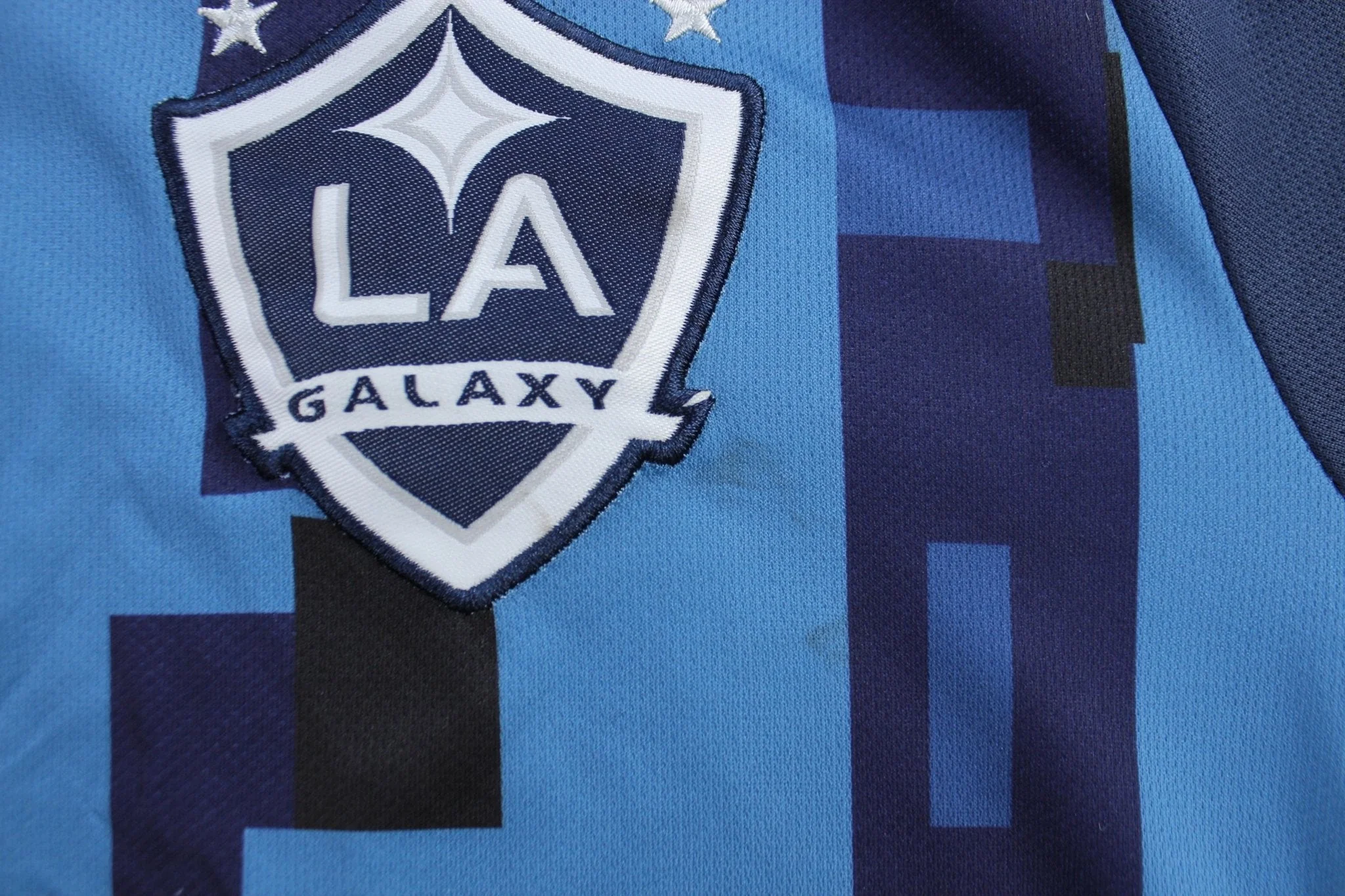 Adidas Embroidered Logo LA Galaxy #13 Cris Soccer Jersey - Image 5