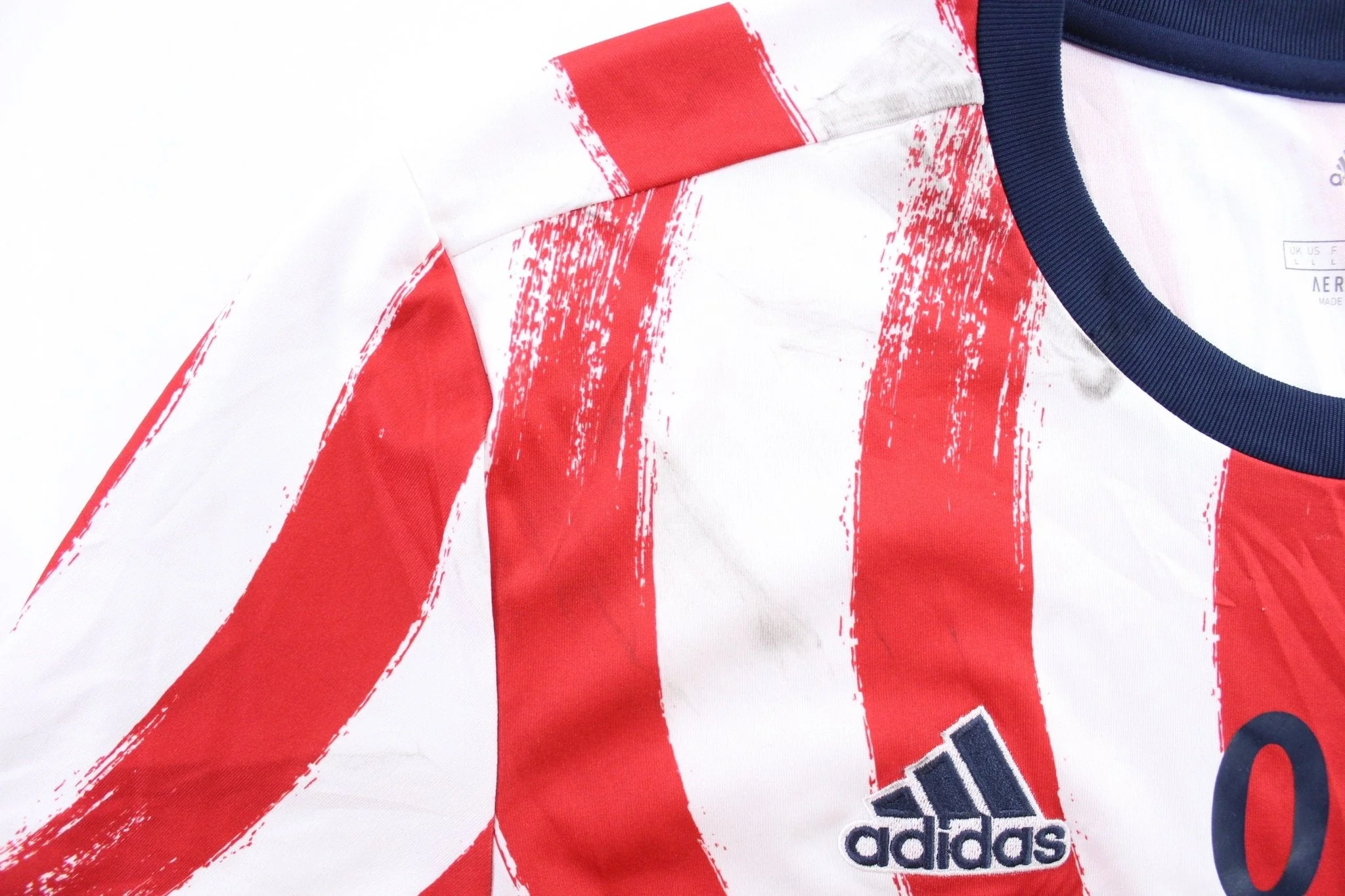 Adidas Embroidered Logo LA Galaxy Soccer Jersey - Image 3