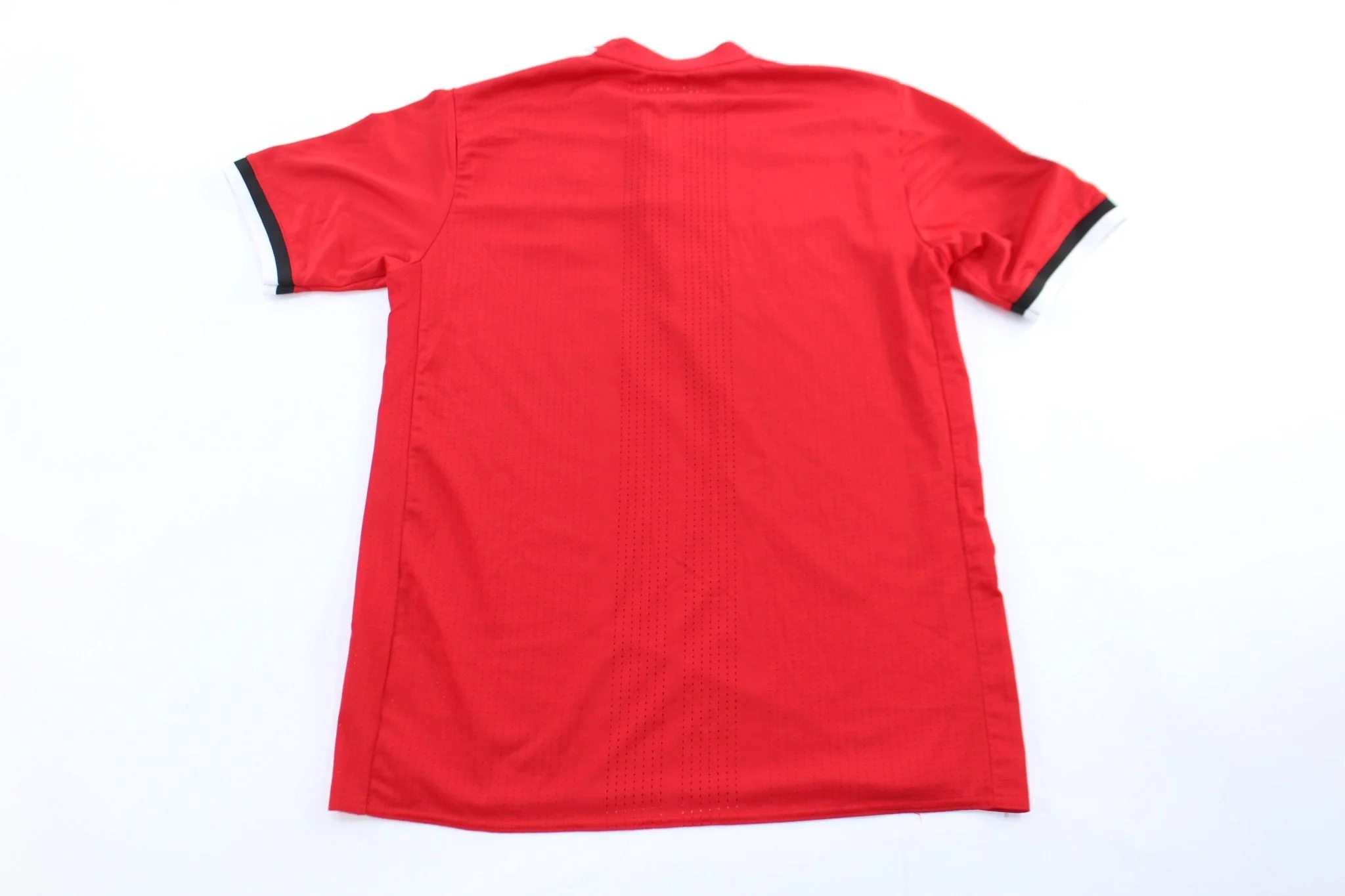 Adidas Embroidered Logo Manchester United Soccer Jersey - Image 2
