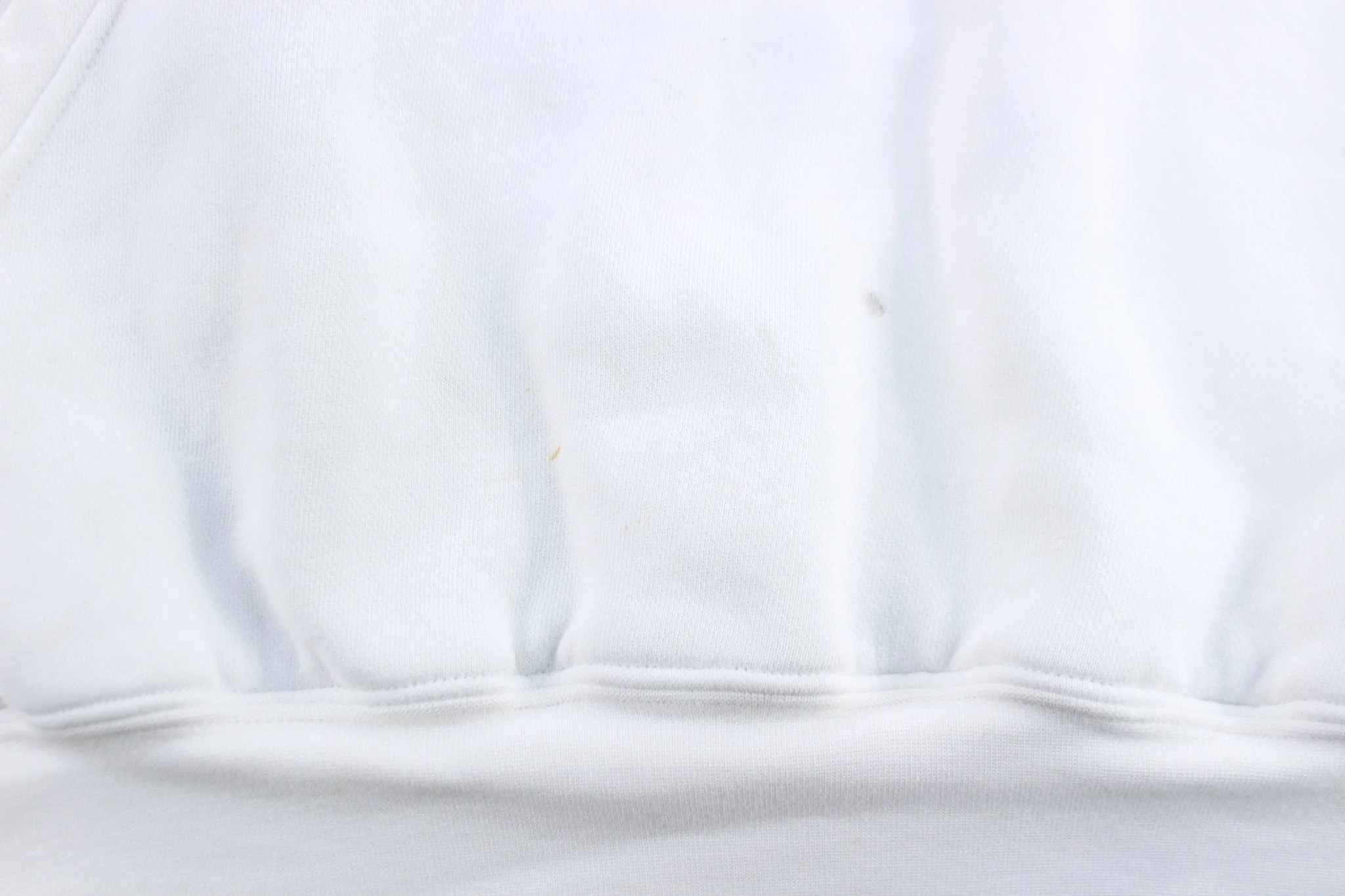 Adidas Embroidered Logo White Pullover Hoodie - Image 4
