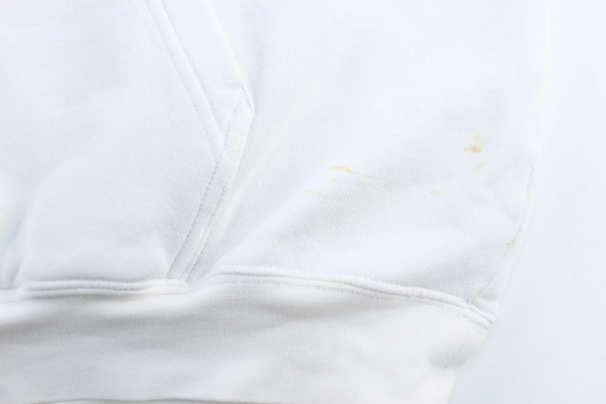 Adidas Embroidered Logo White Pullover Hoodie - Image 5