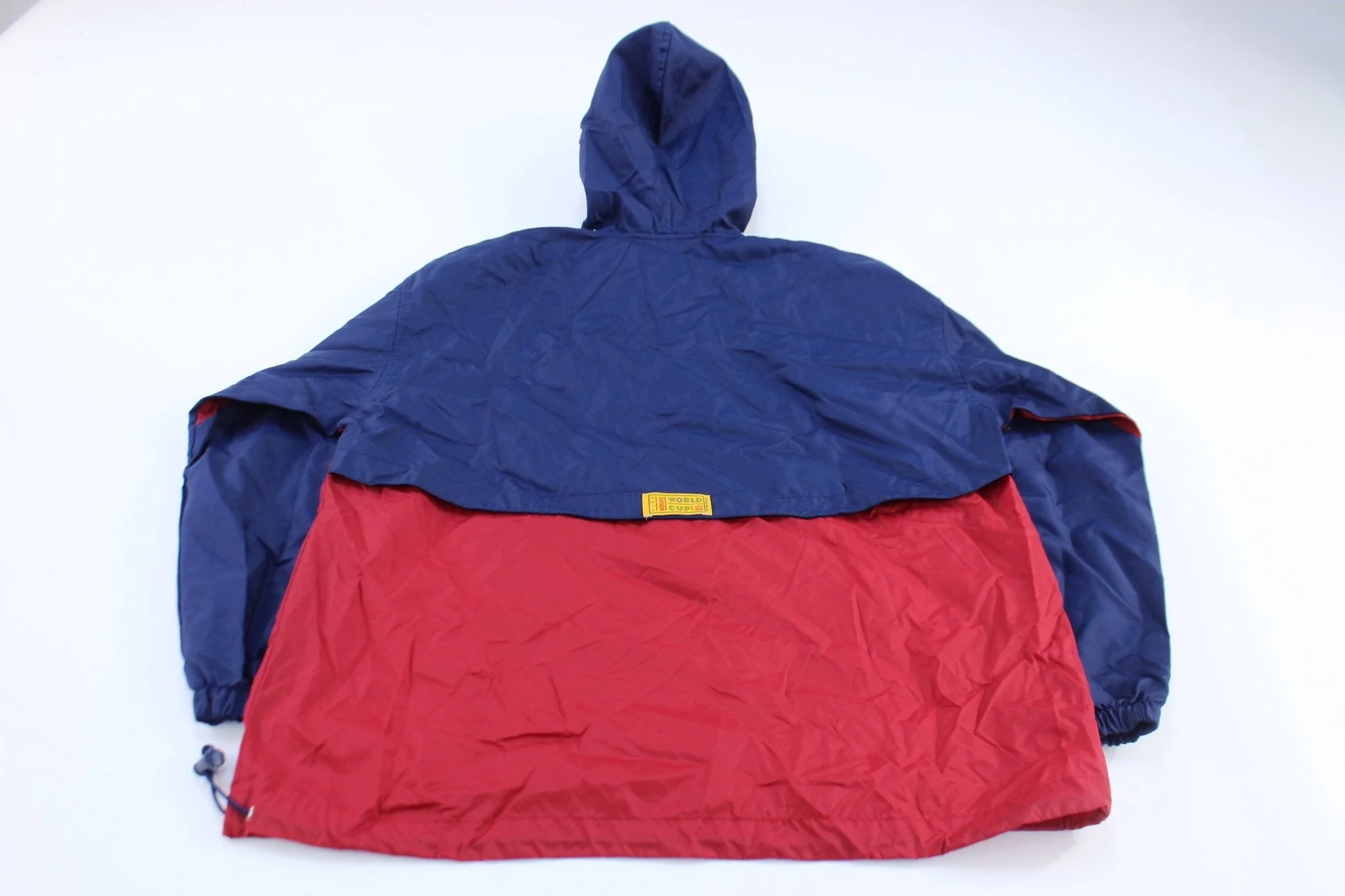 Adidas Embroidered Logo Women's World Cup USA Pullover Jacket - Image 2