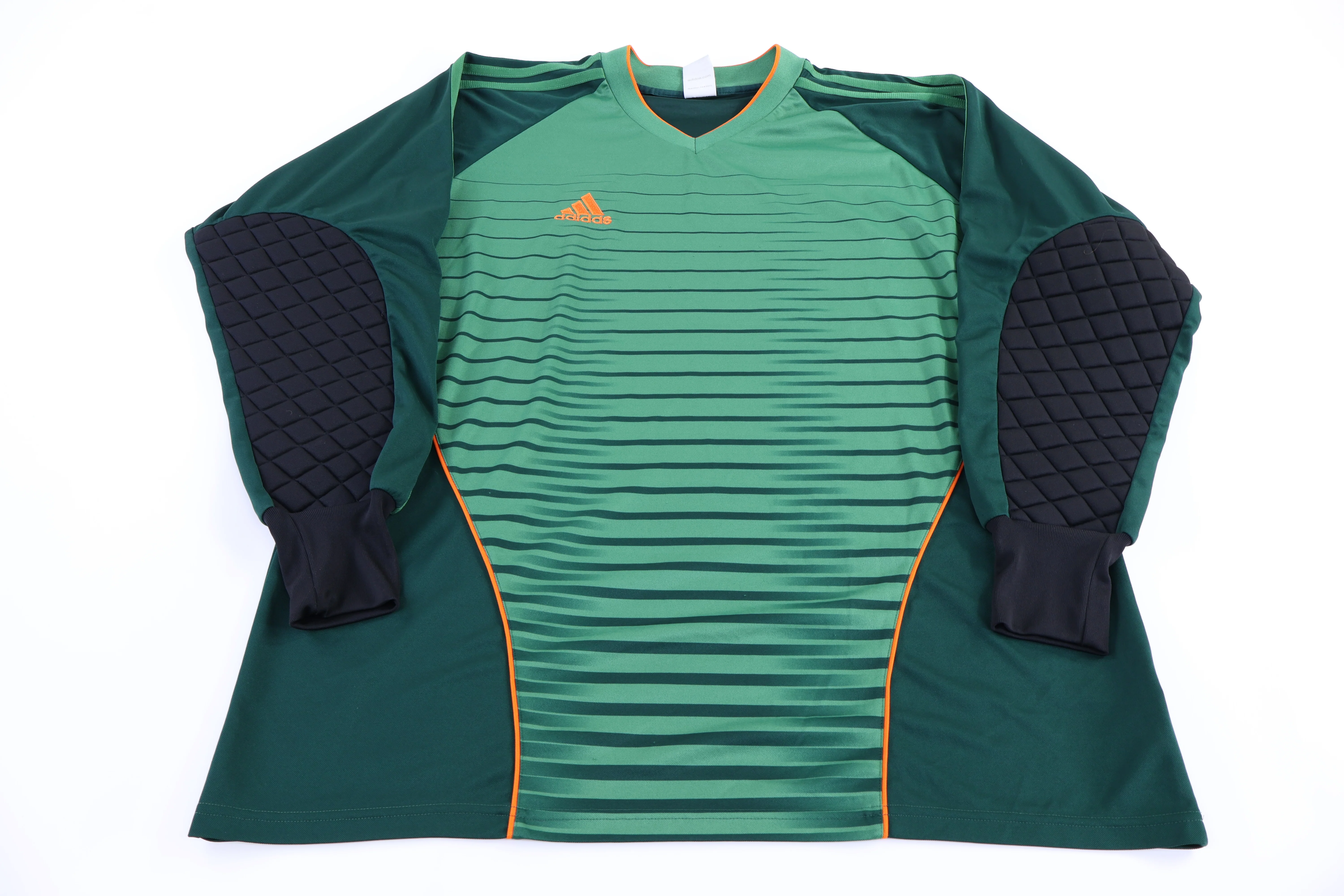 Adidas Green Goalkeeper LS Soccer Jersey