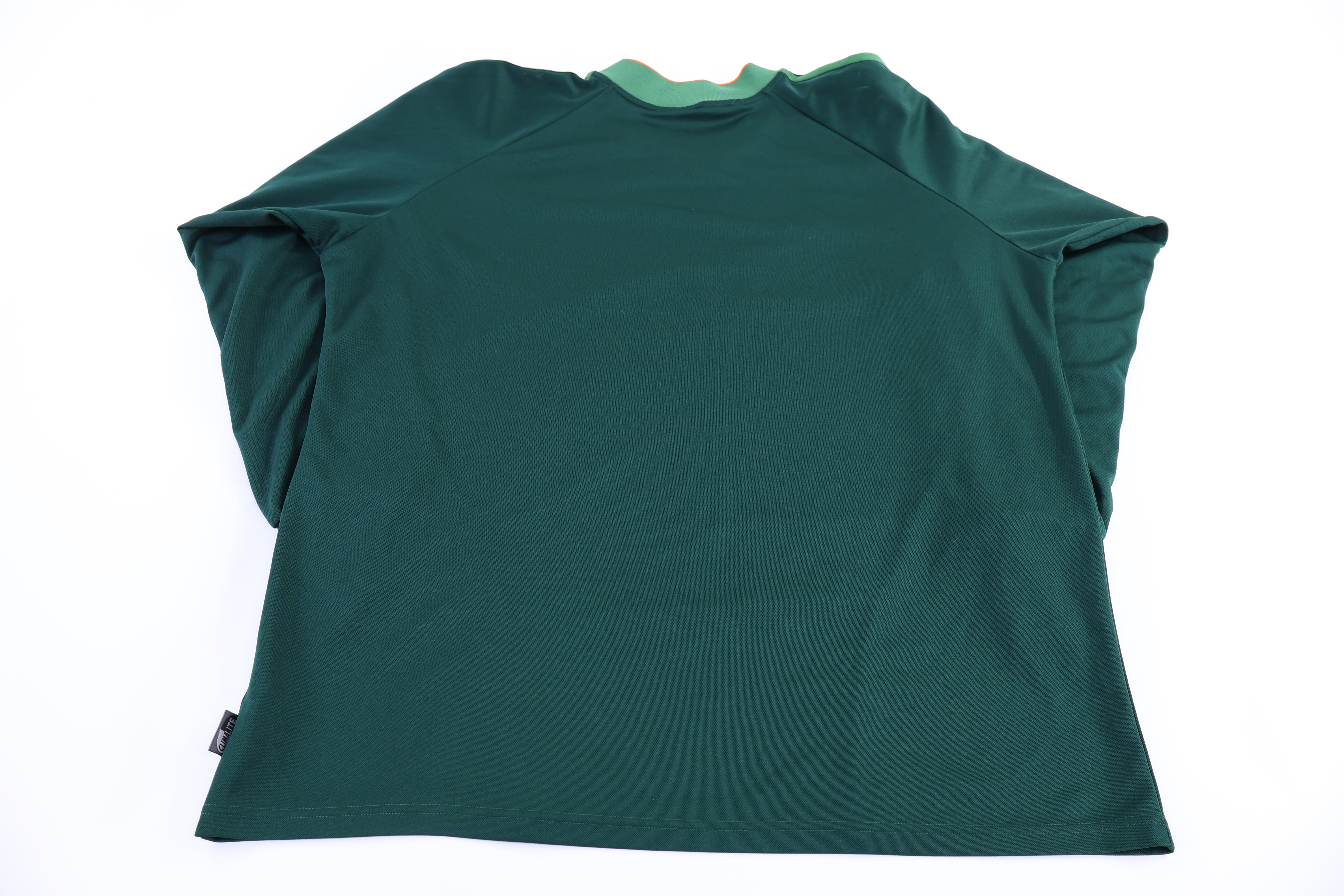 Adidas Green Goalkeeper LS Soccer Jersey - Image 2