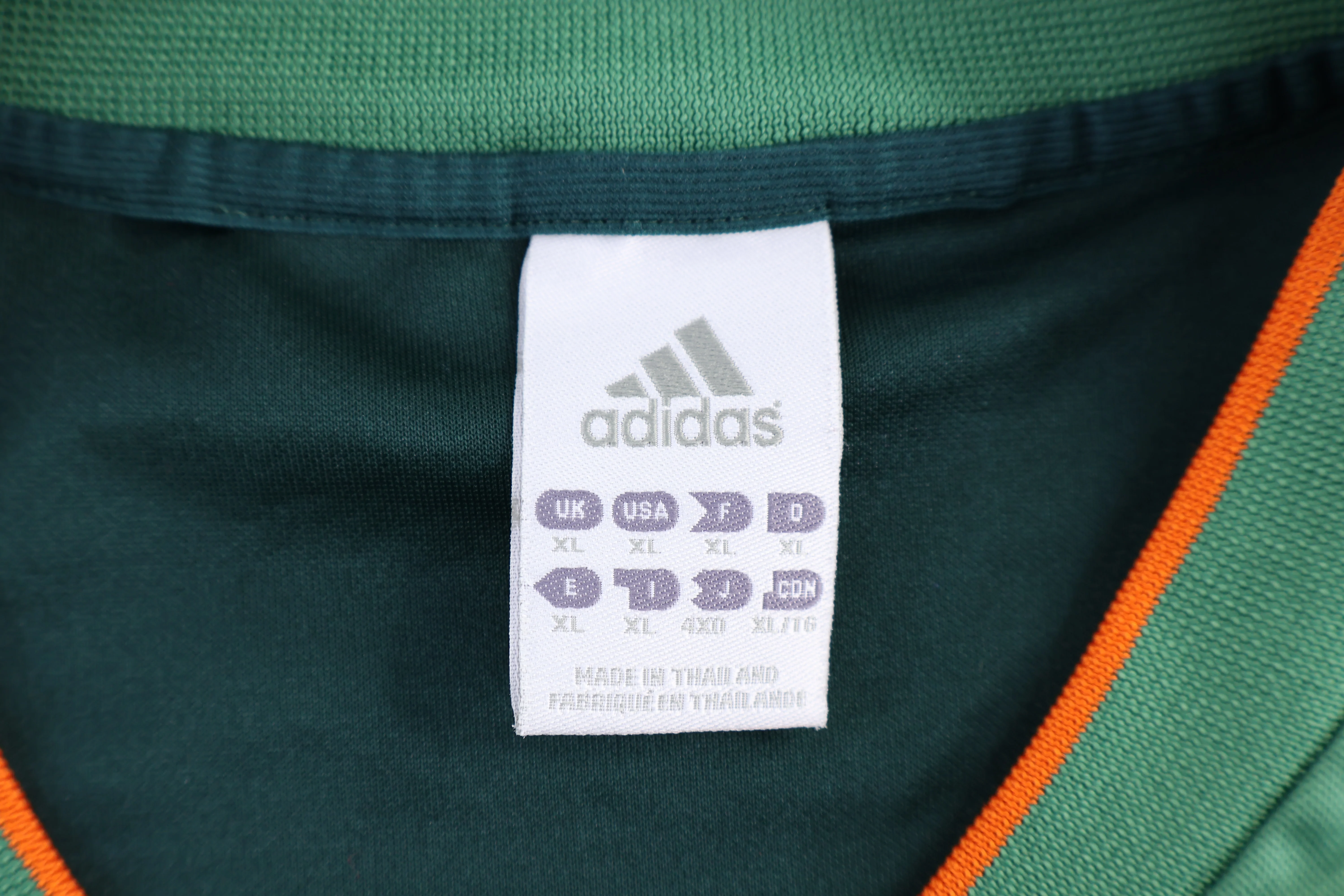 Adidas Green Goalkeeper LS Soccer Jersey - Image 3
