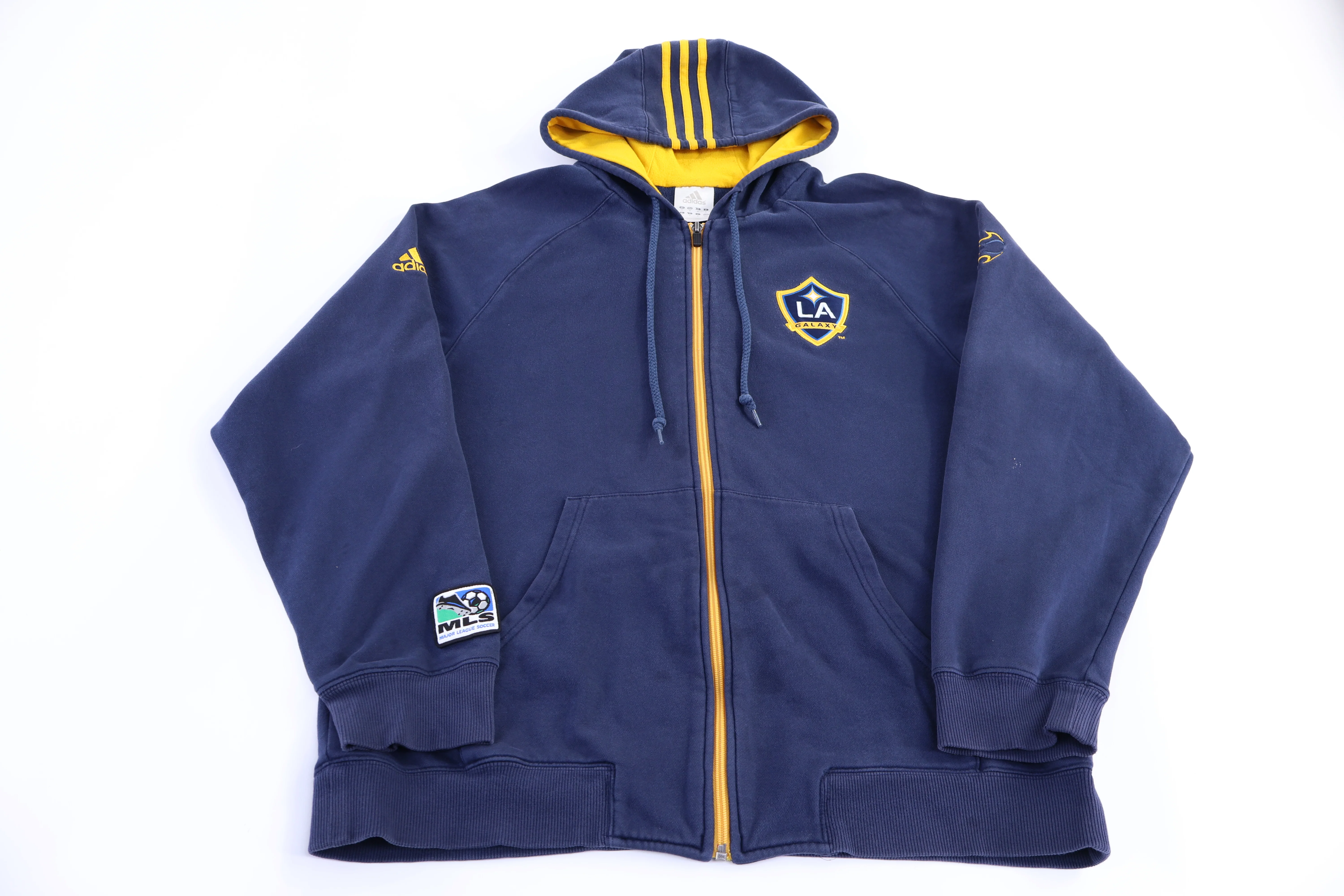 Adidas LA Galaxy Full Zip Hoodie