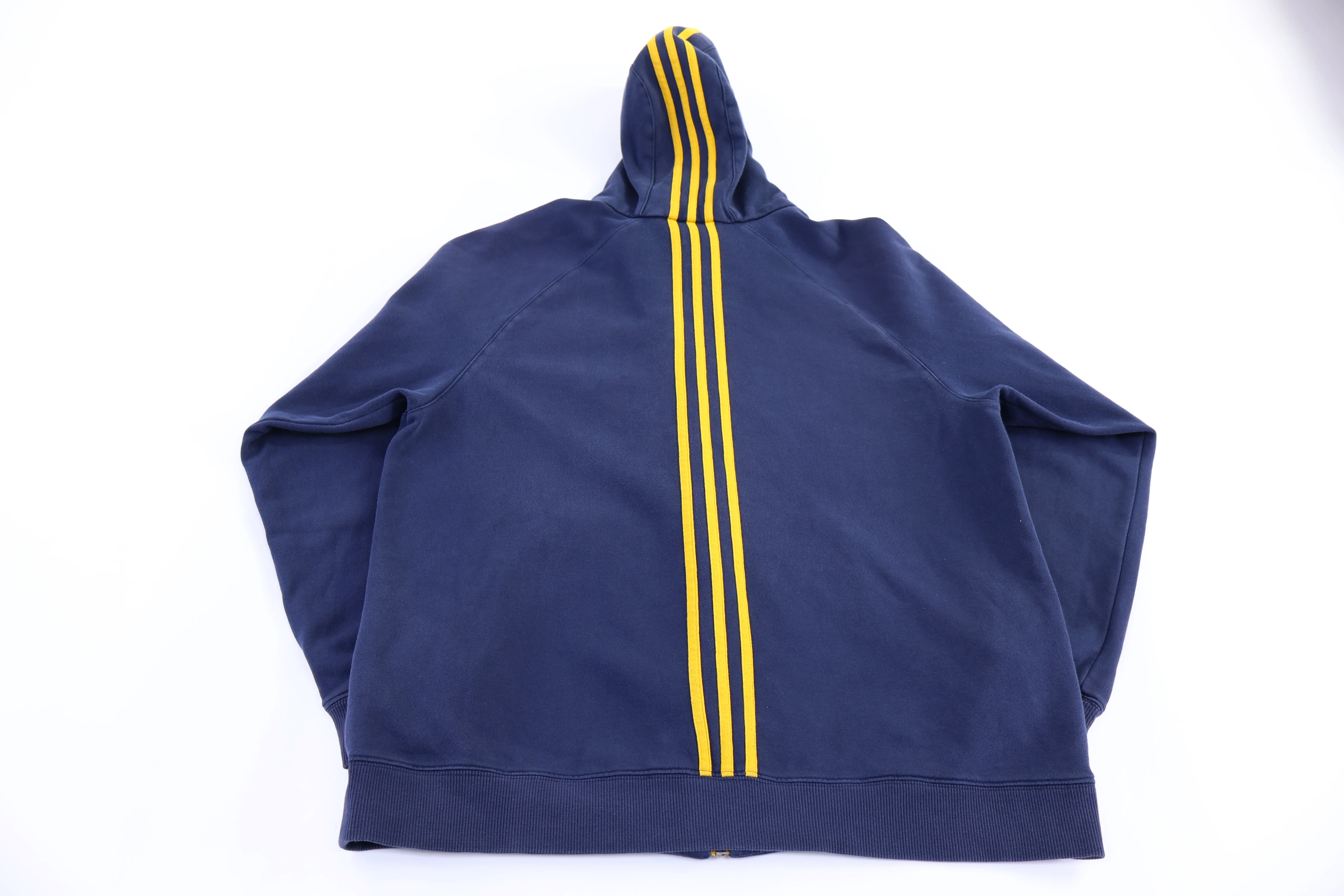 Adidas LA Galaxy Full Zip Hoodie - Image 2