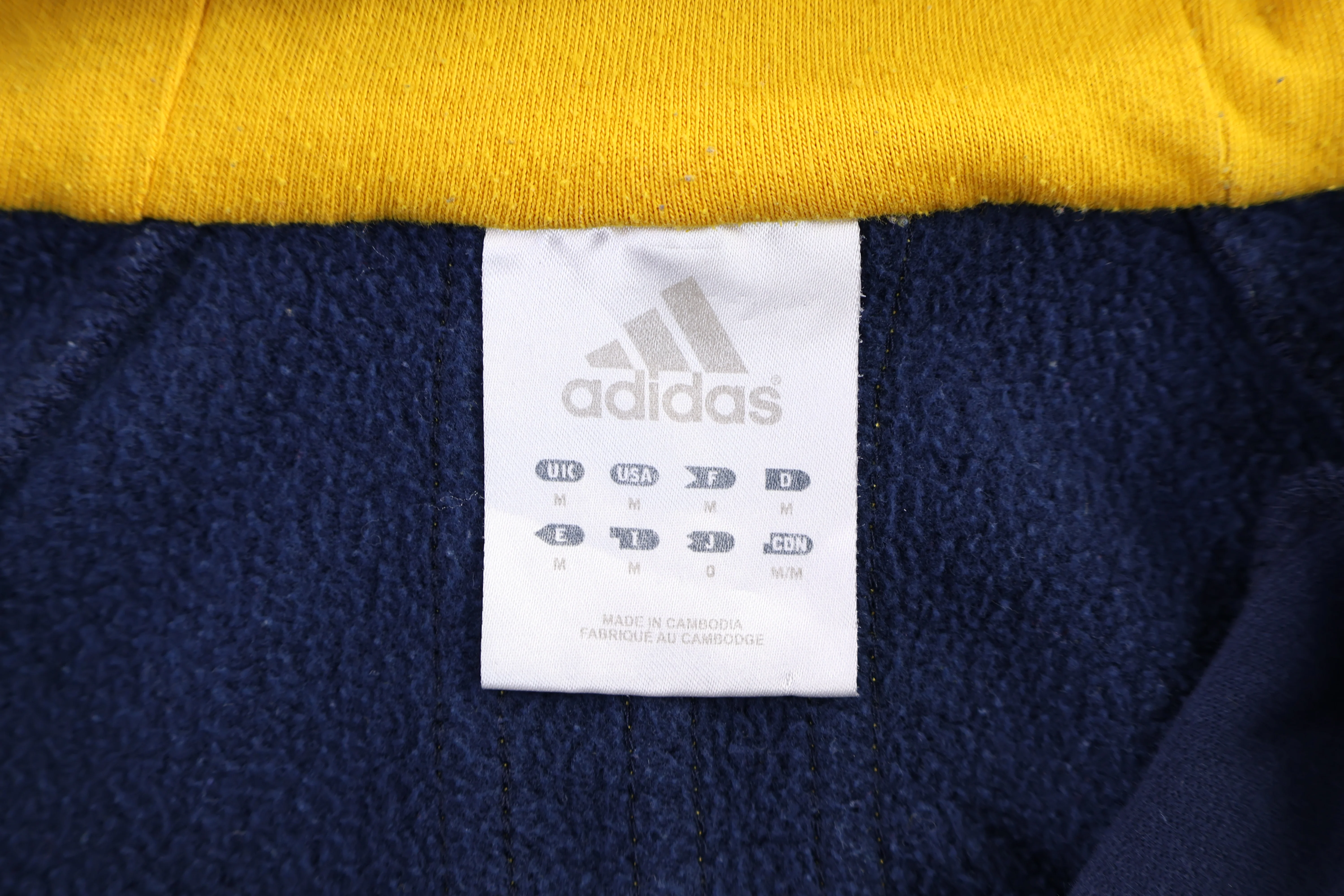 Adidas LA Galaxy Full Zip Hoodie - Image 4