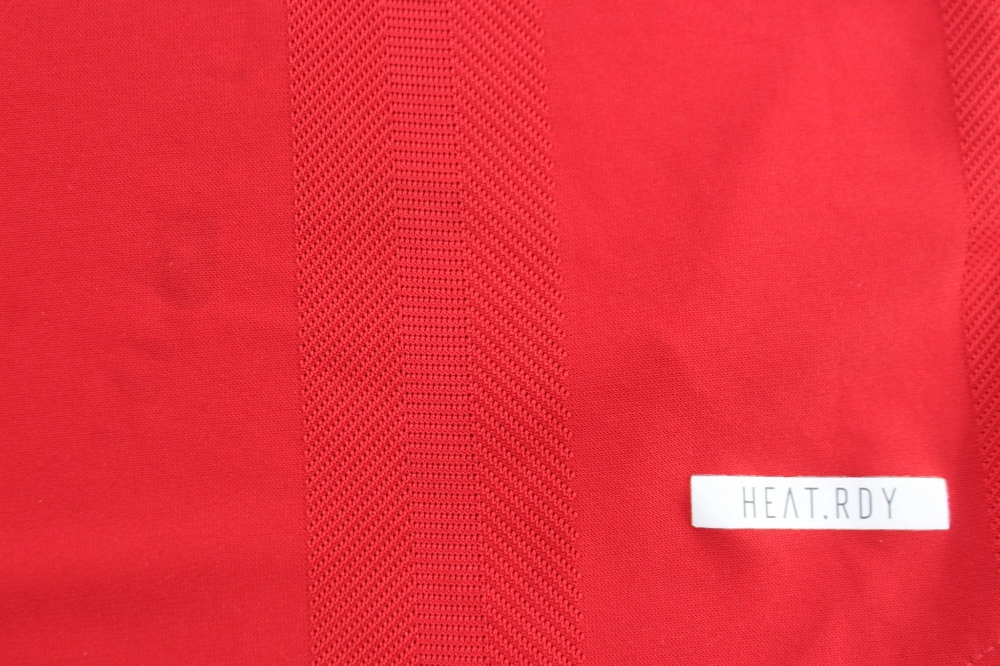 Adidas Logo Manchester United Striped Soccer Jersey - Image 5