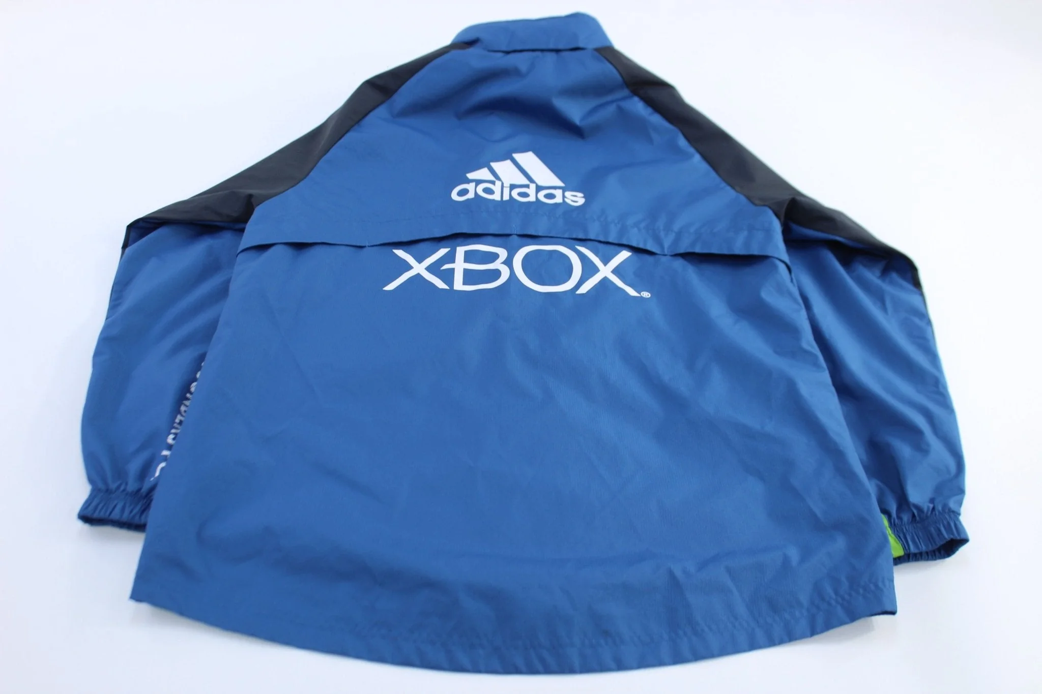 Adidas Logo Seattle Sounders FC Striped Soccer Zip Up Jacket - Image 2