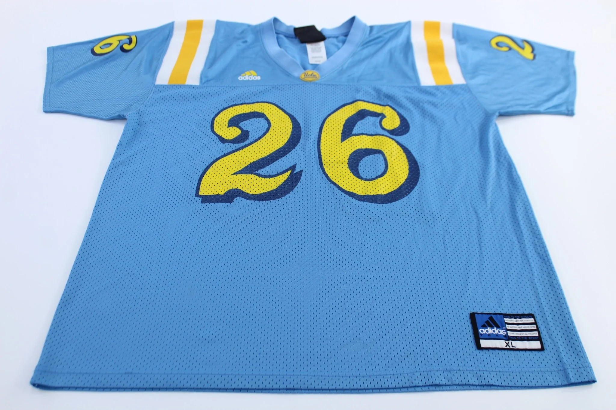 Adidas Logo University of California Los Angeles #26 Football Jersey