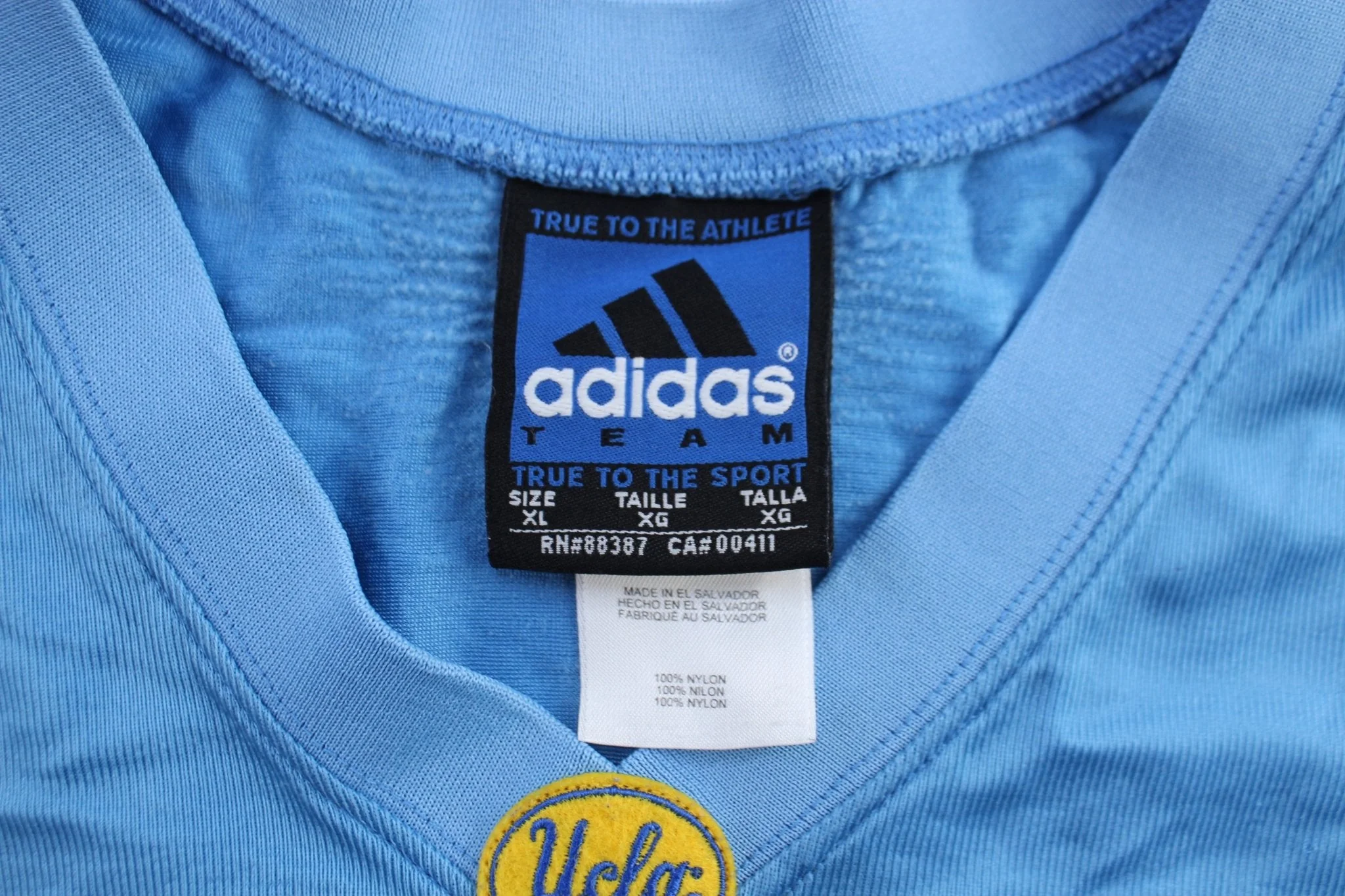Adidas Logo University of California Los Angeles #26 Football Jersey - Image 4