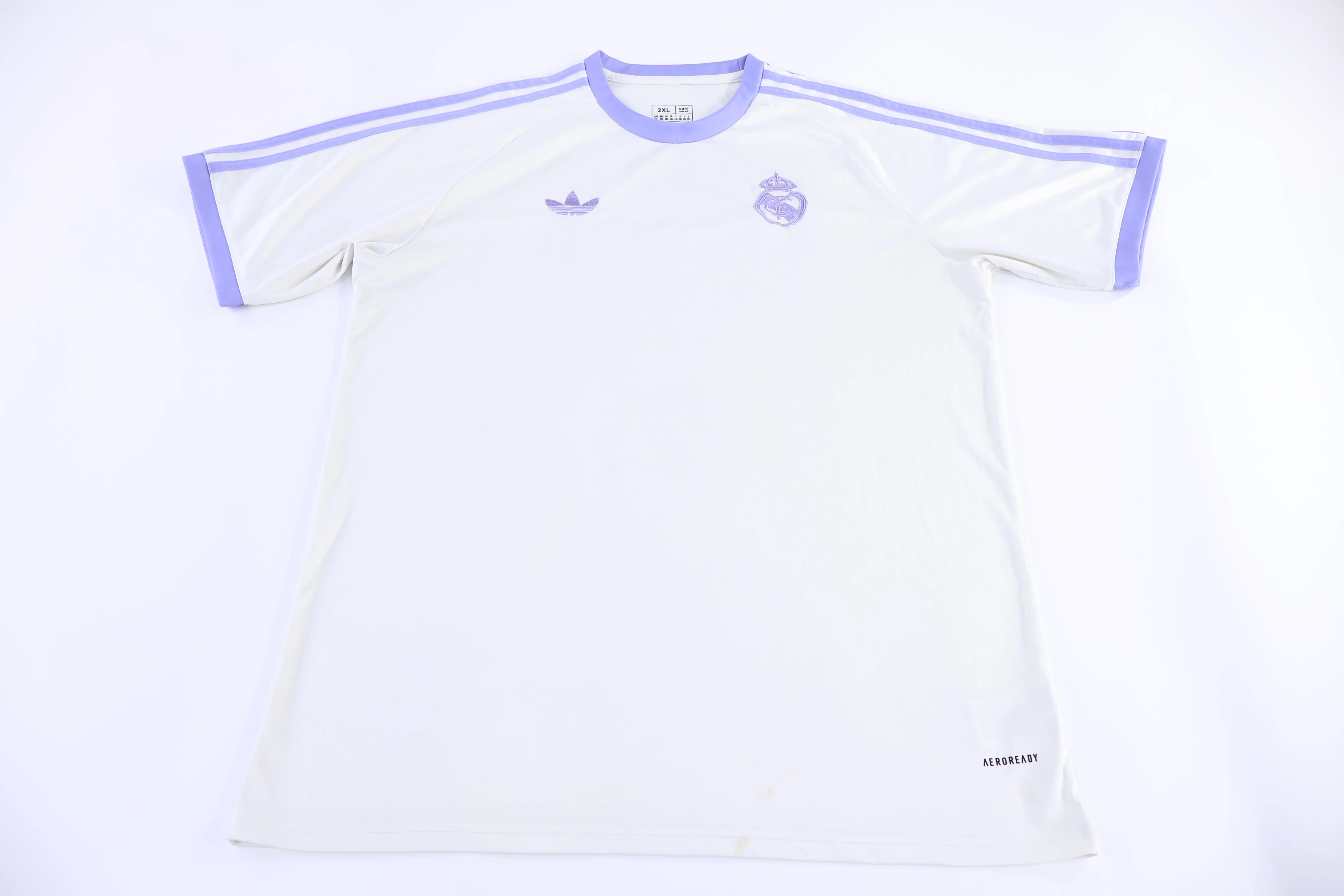 Adidas Real Madrid Icon Soccer Jersey