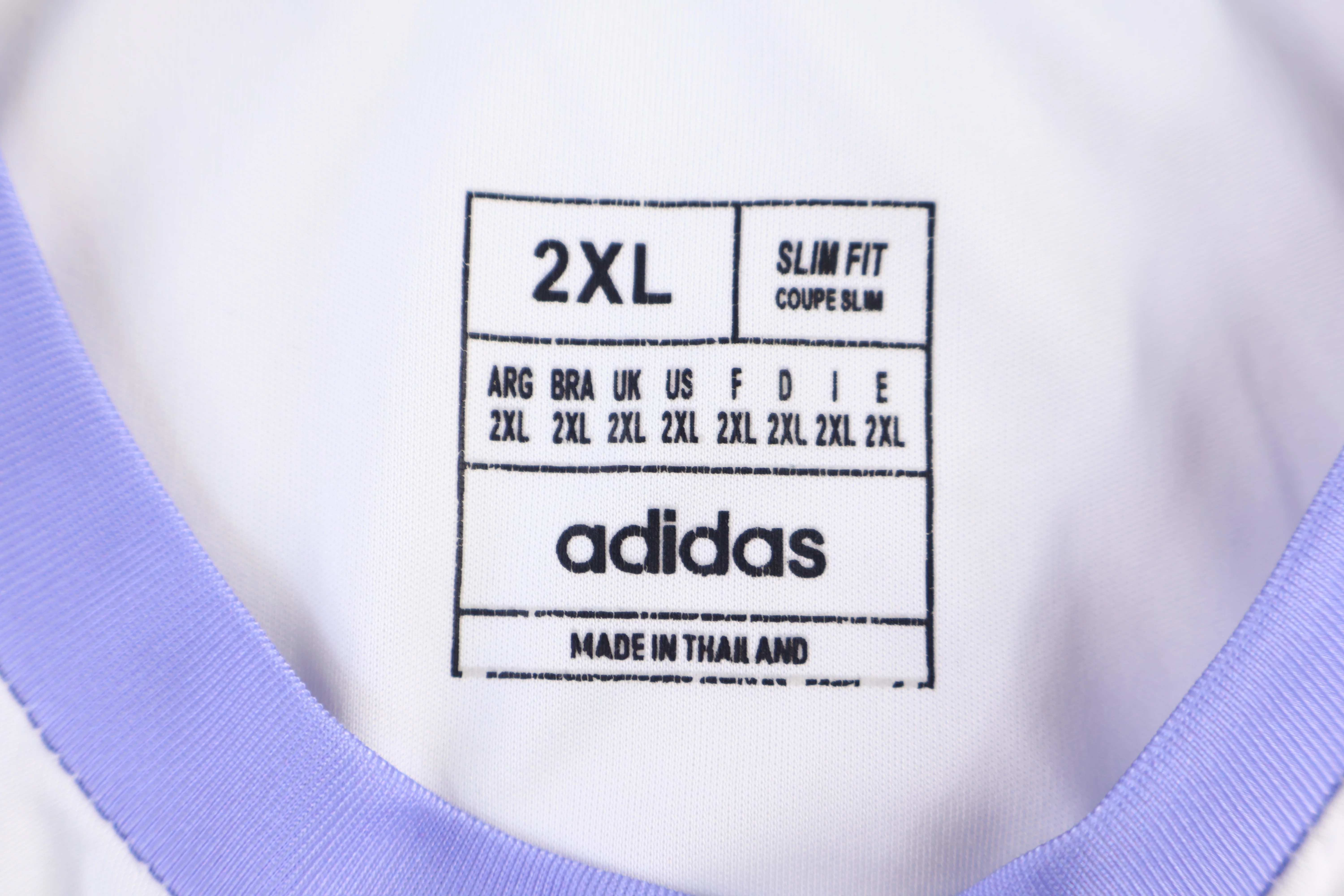 Adidas Real Madrid Icon Soccer Jersey - Image 4