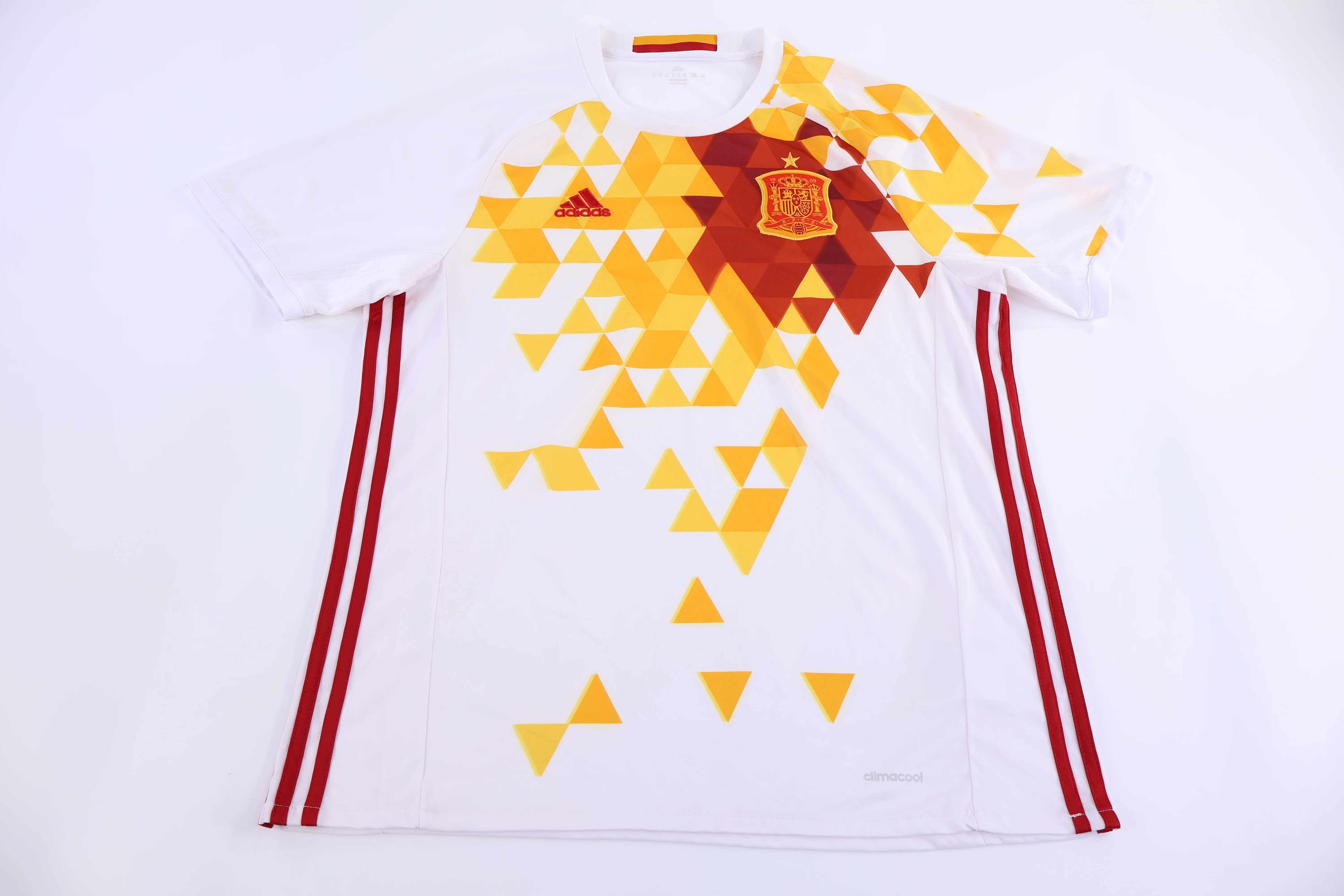 Adidas Spain Soccer Jersey