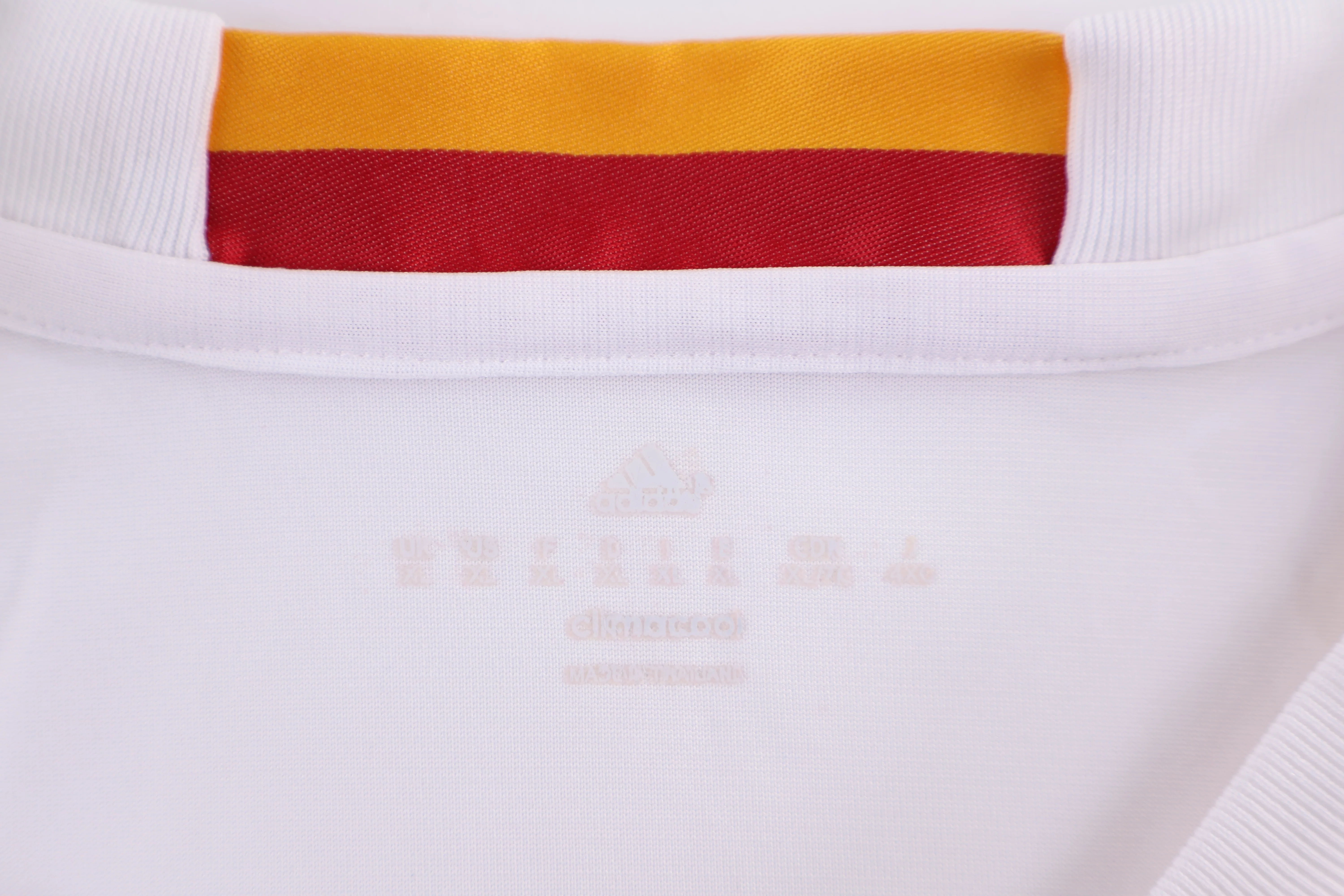 Adidas Spain Soccer Jersey - Image 3