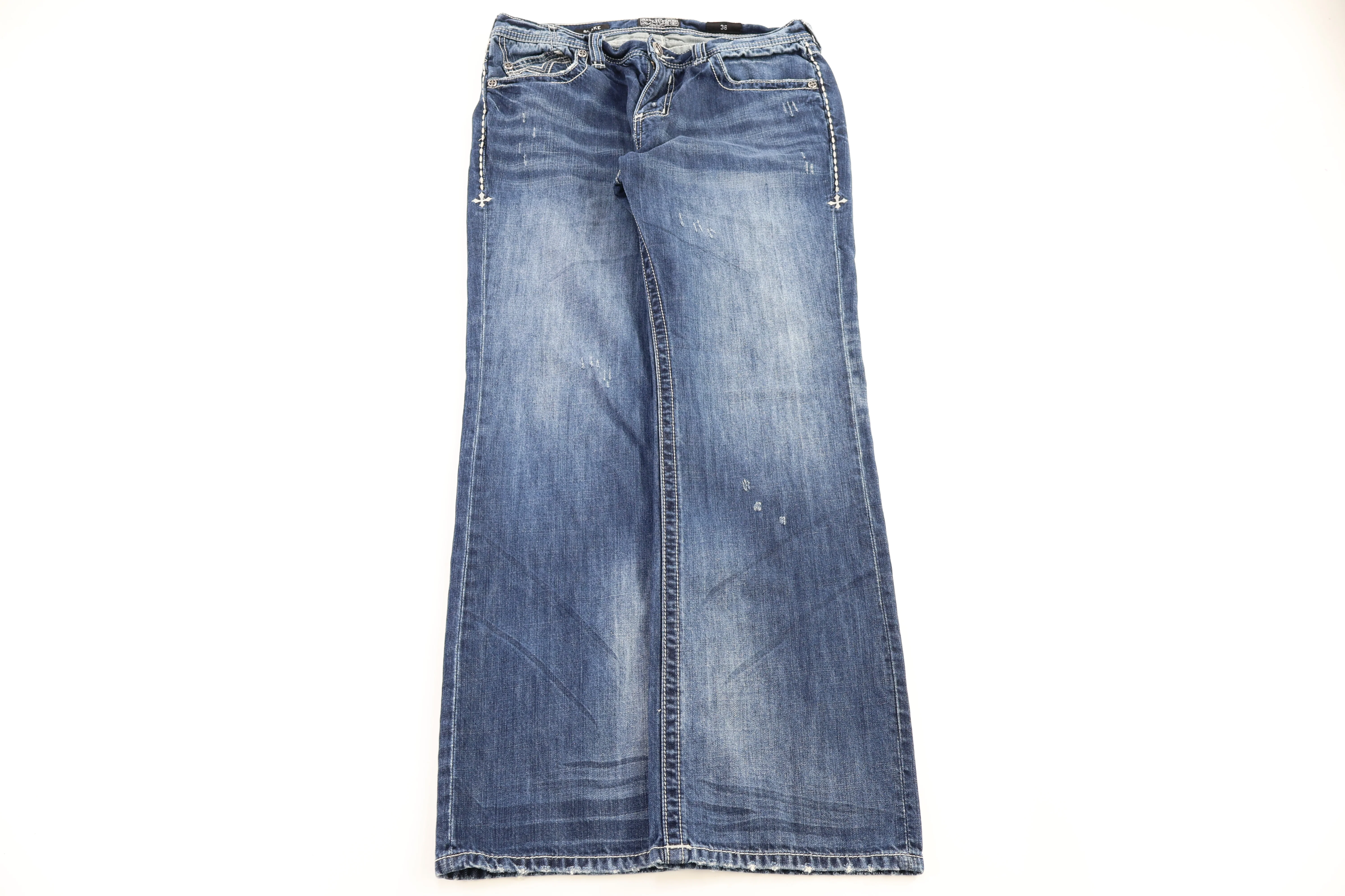 Affliction Medium Wash Denim Jeans