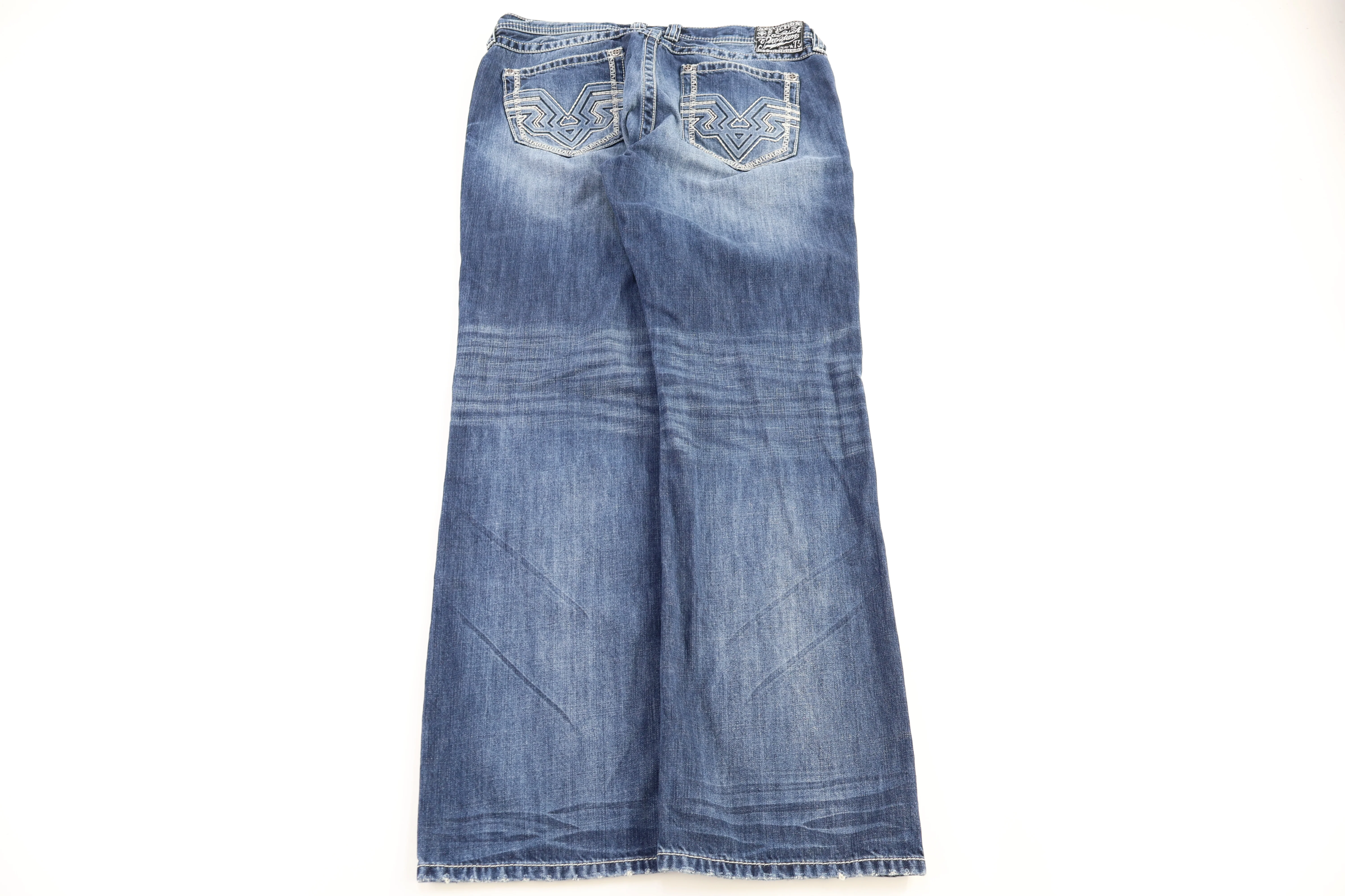 Affliction Medium Wash Denim Jeans - Image 2