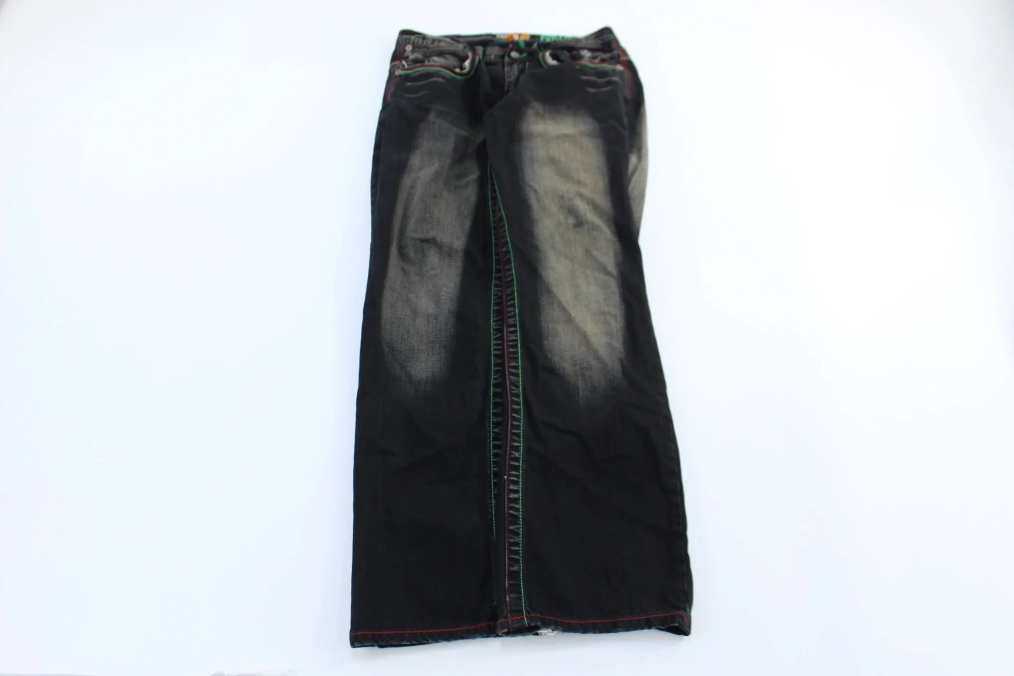Akademiks Black Denim Pants