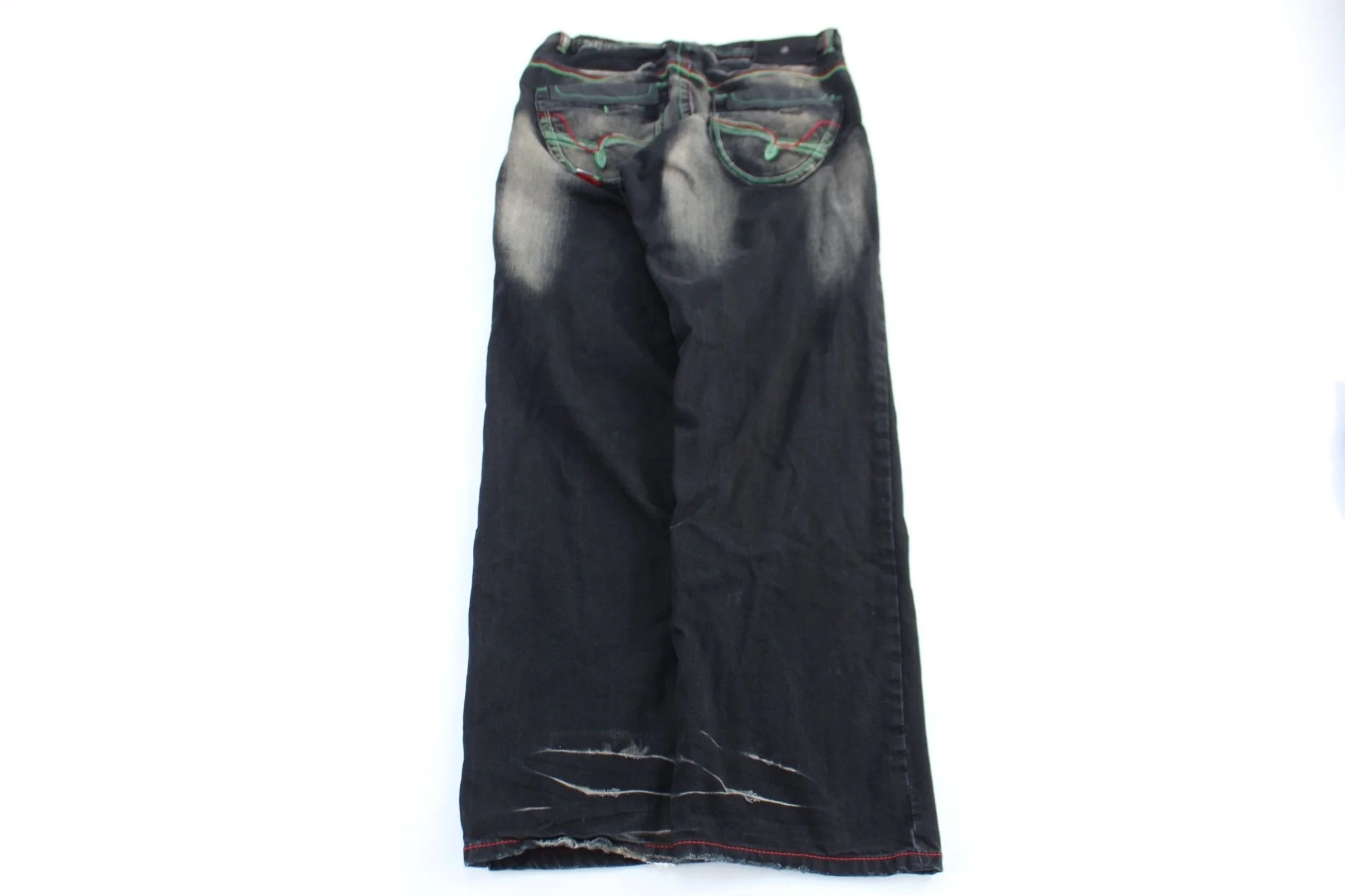 Akademiks Black Denim Pants - Image 2