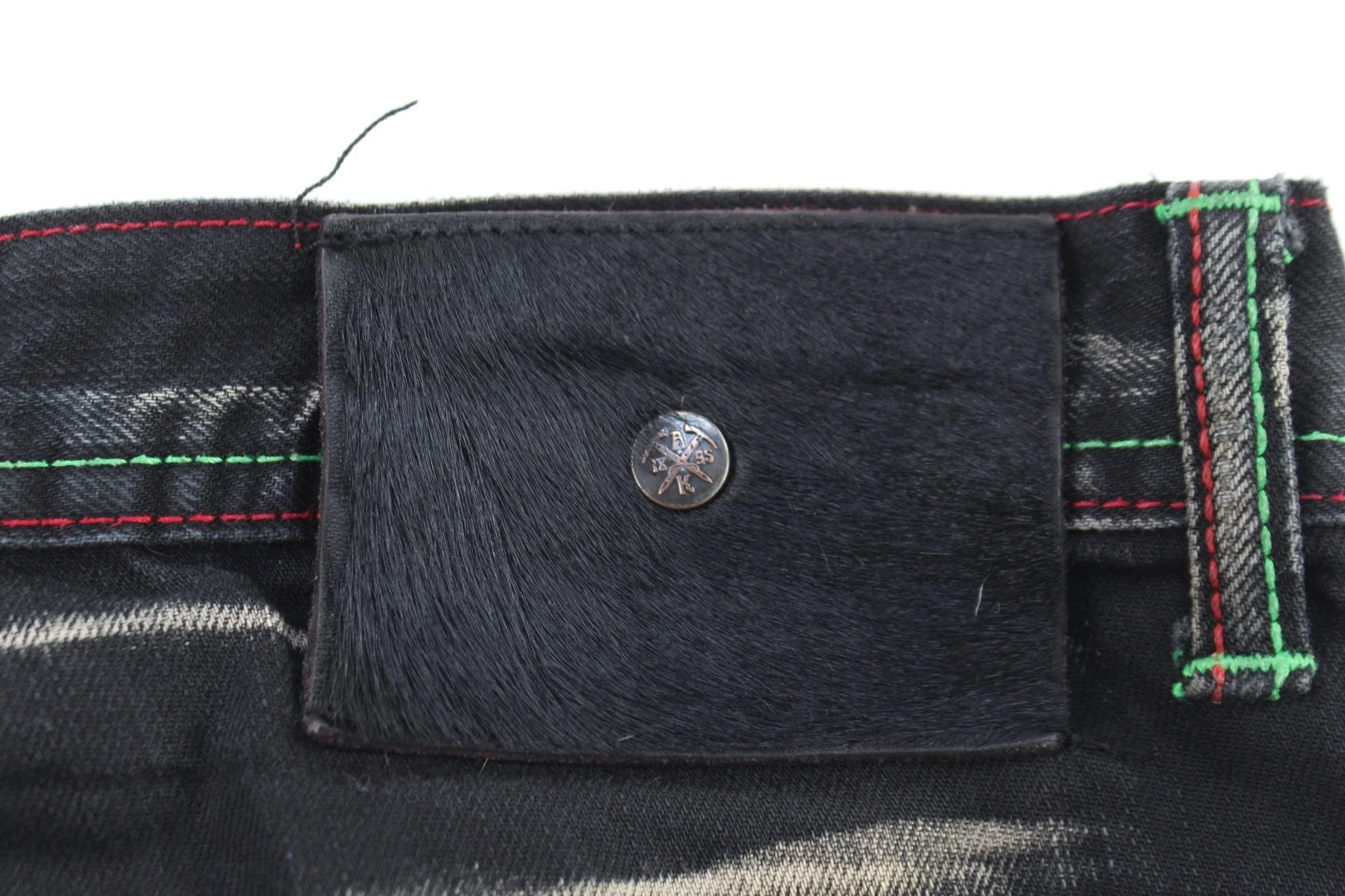 Akademiks Black Denim Pants - Image 3
