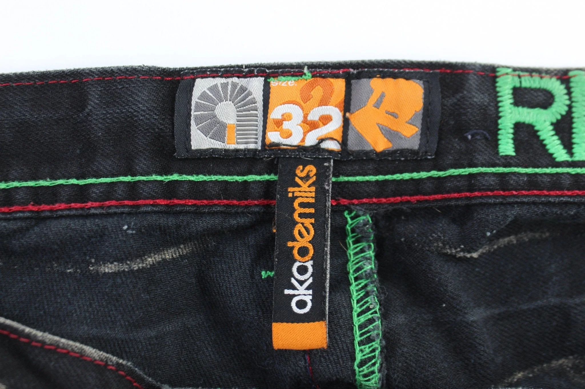 Akademiks Black Denim Pants - Image 4